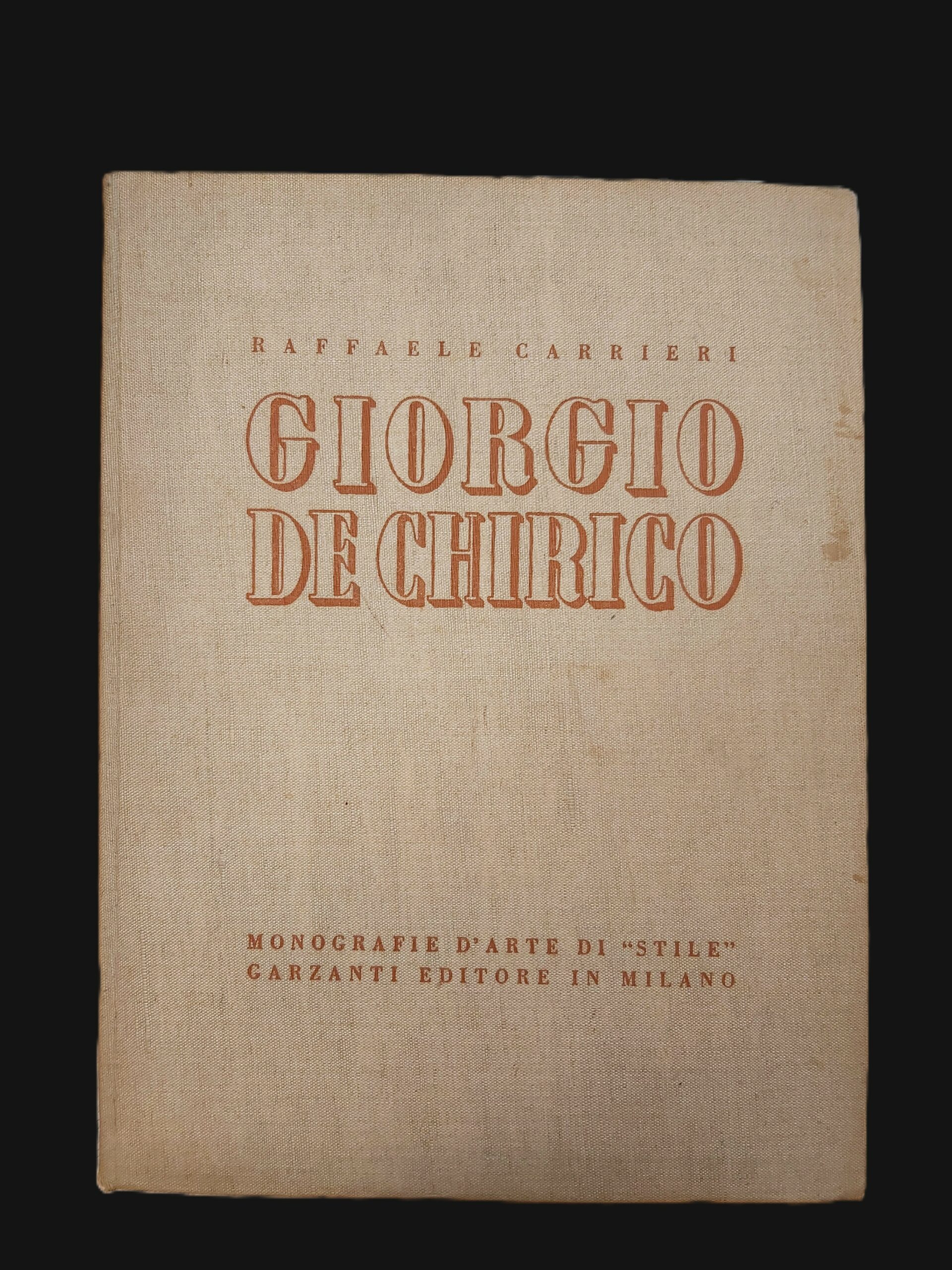 GIORGIO DE CHIRICO.