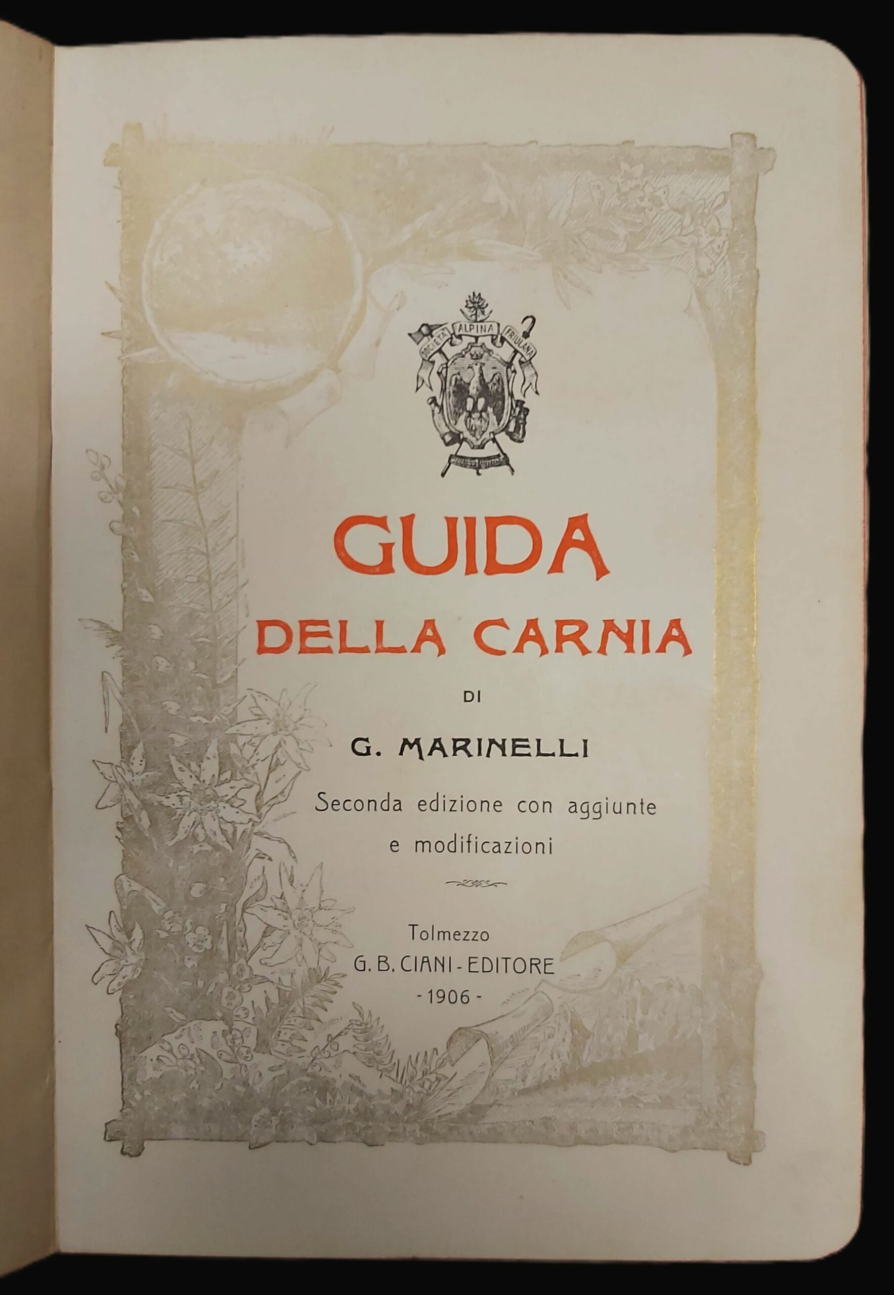 GUIDA DELLA CARNIA.