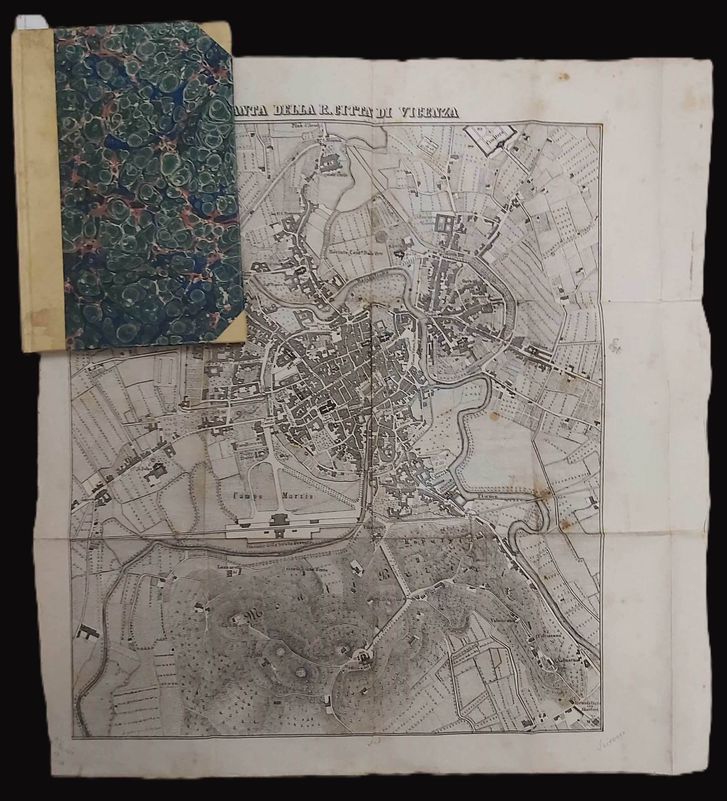 GUIDA DI VICENZA di… Con una carta topografica della città …