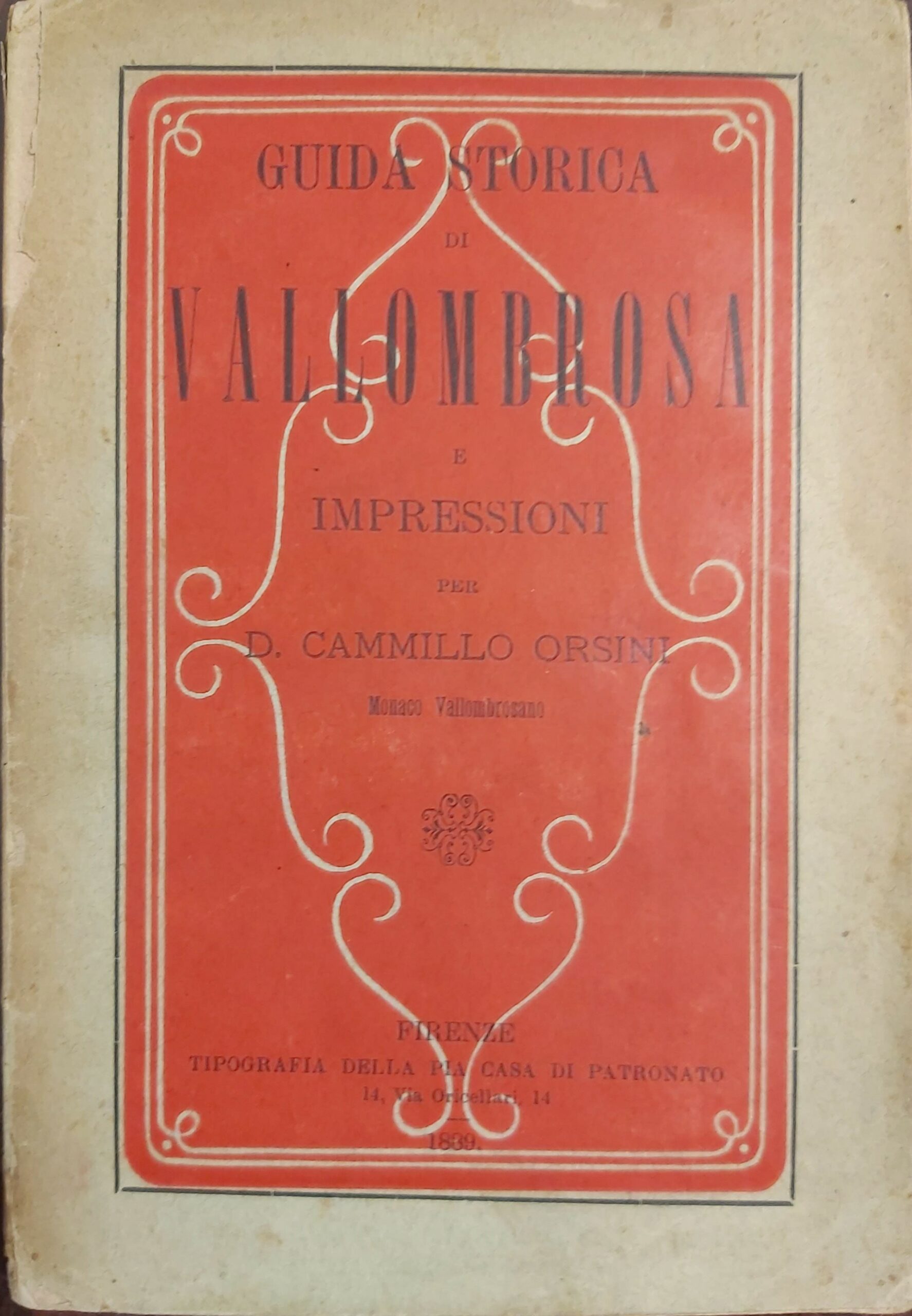 GUIDA STORICA DI VALLOMBROSA e impressioni per …
