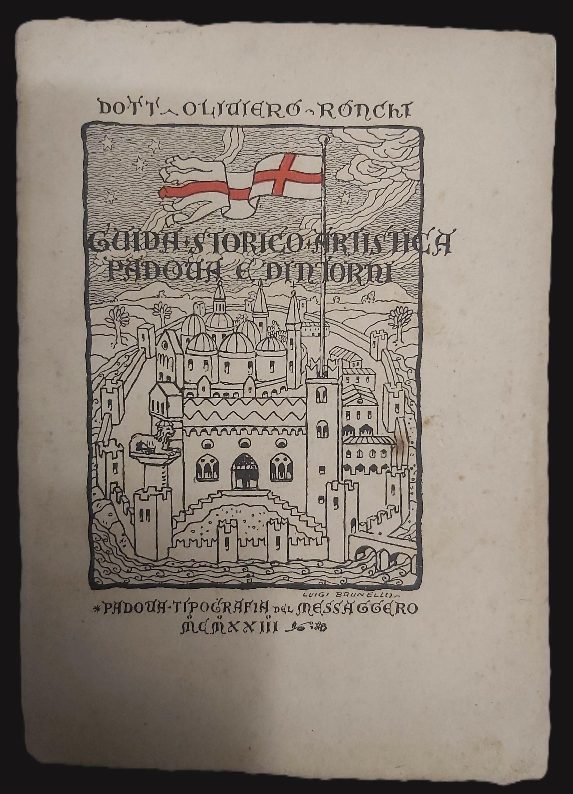 GUIDA STORICO-ARTISTICA di Padova e dintorni.