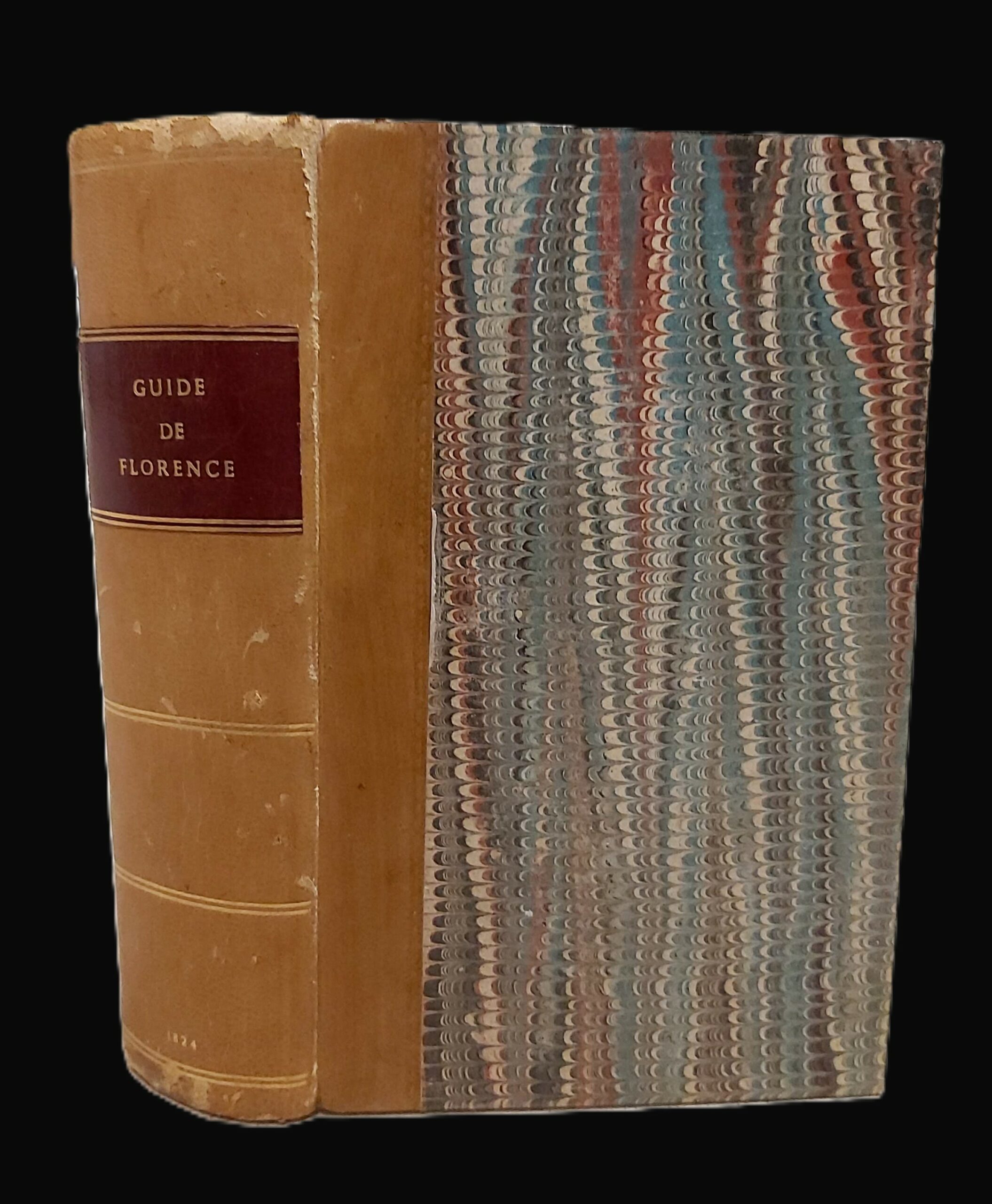 GUIDE DE LA VILLE DE FLORENCE avec la description de …
