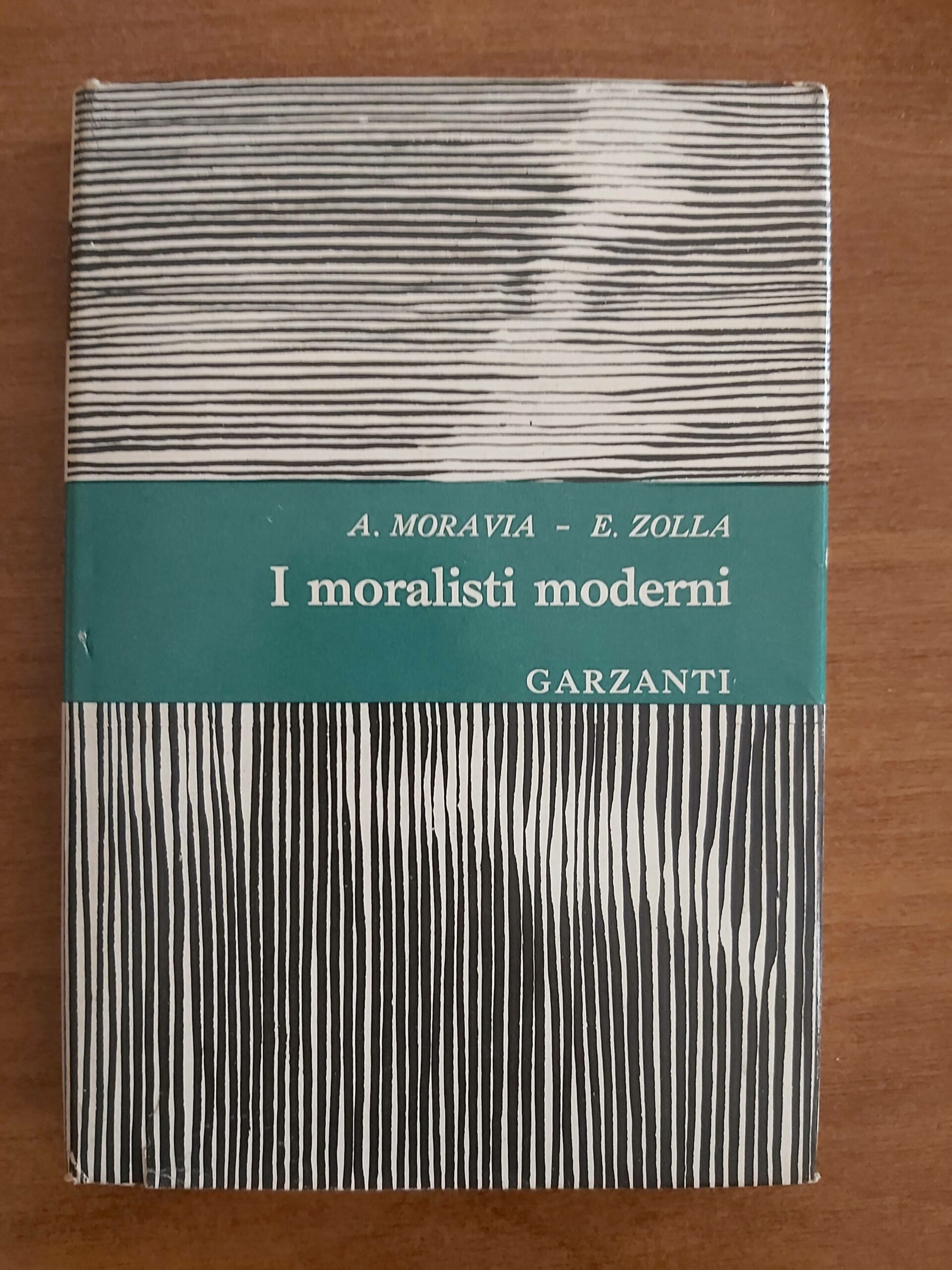 I MORALISTI MODERNI.