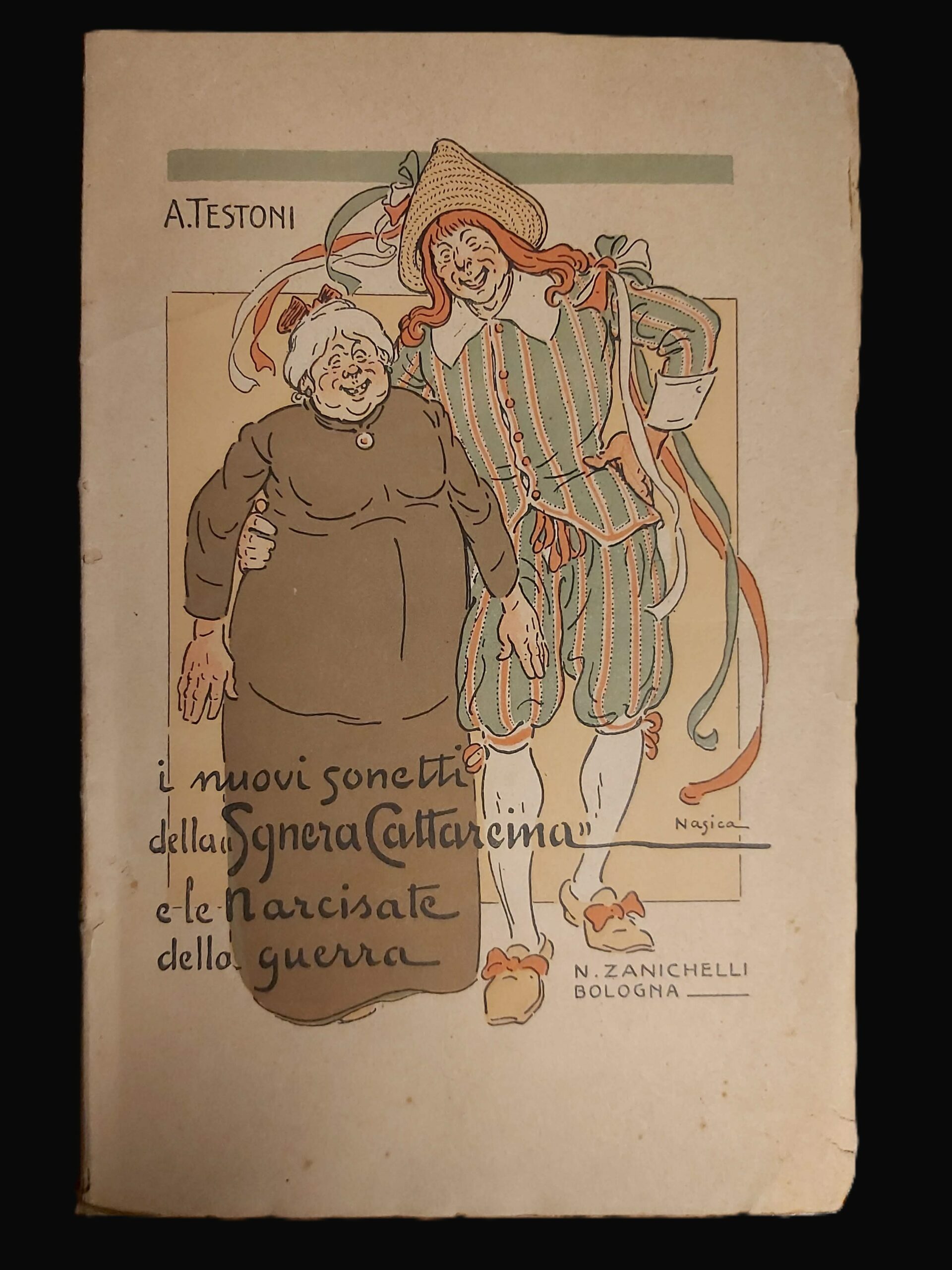 I NUOVI SONETTI della "Sgnera Cattareina" e le narcisate della …