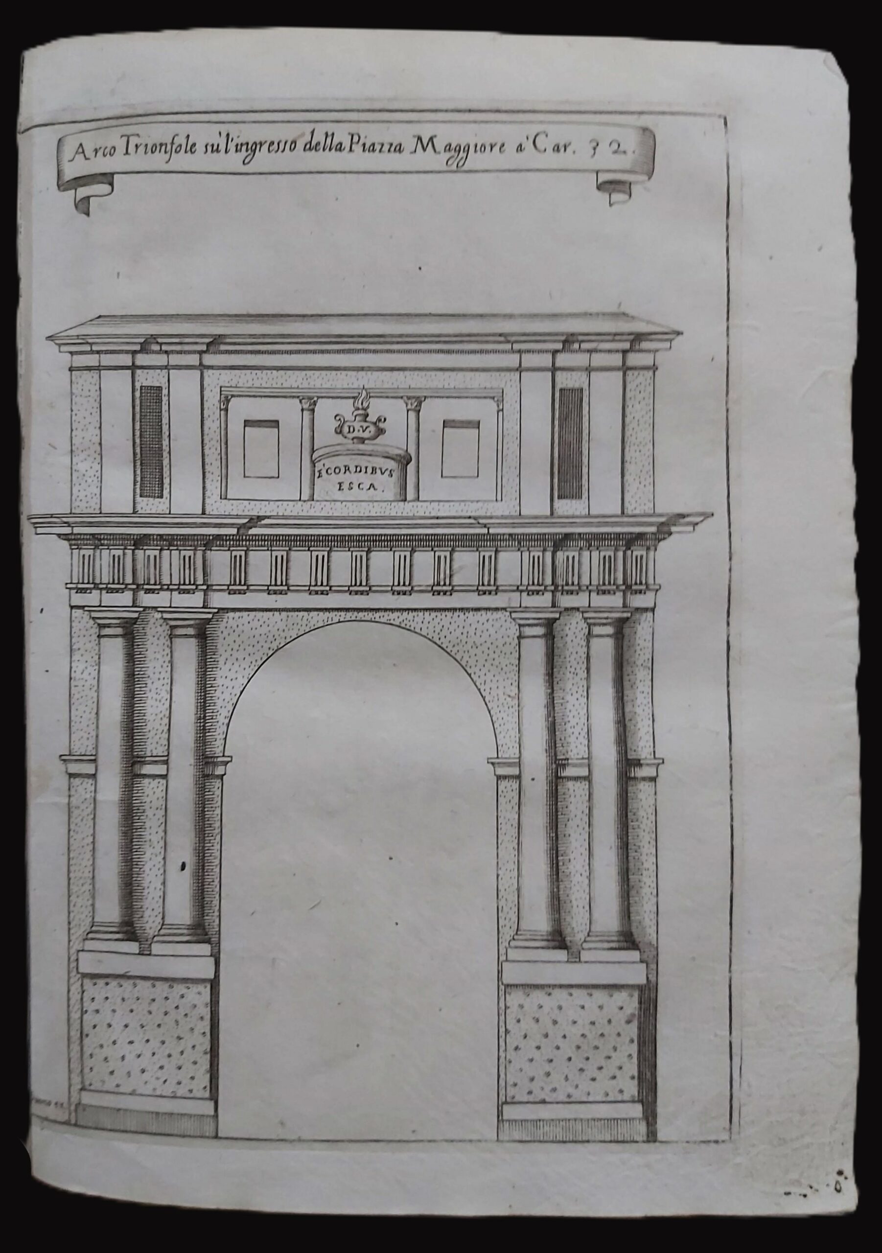 IL FUOCO TRIONFANTE. [Racconto della traslazione della miracolosa immagine della …