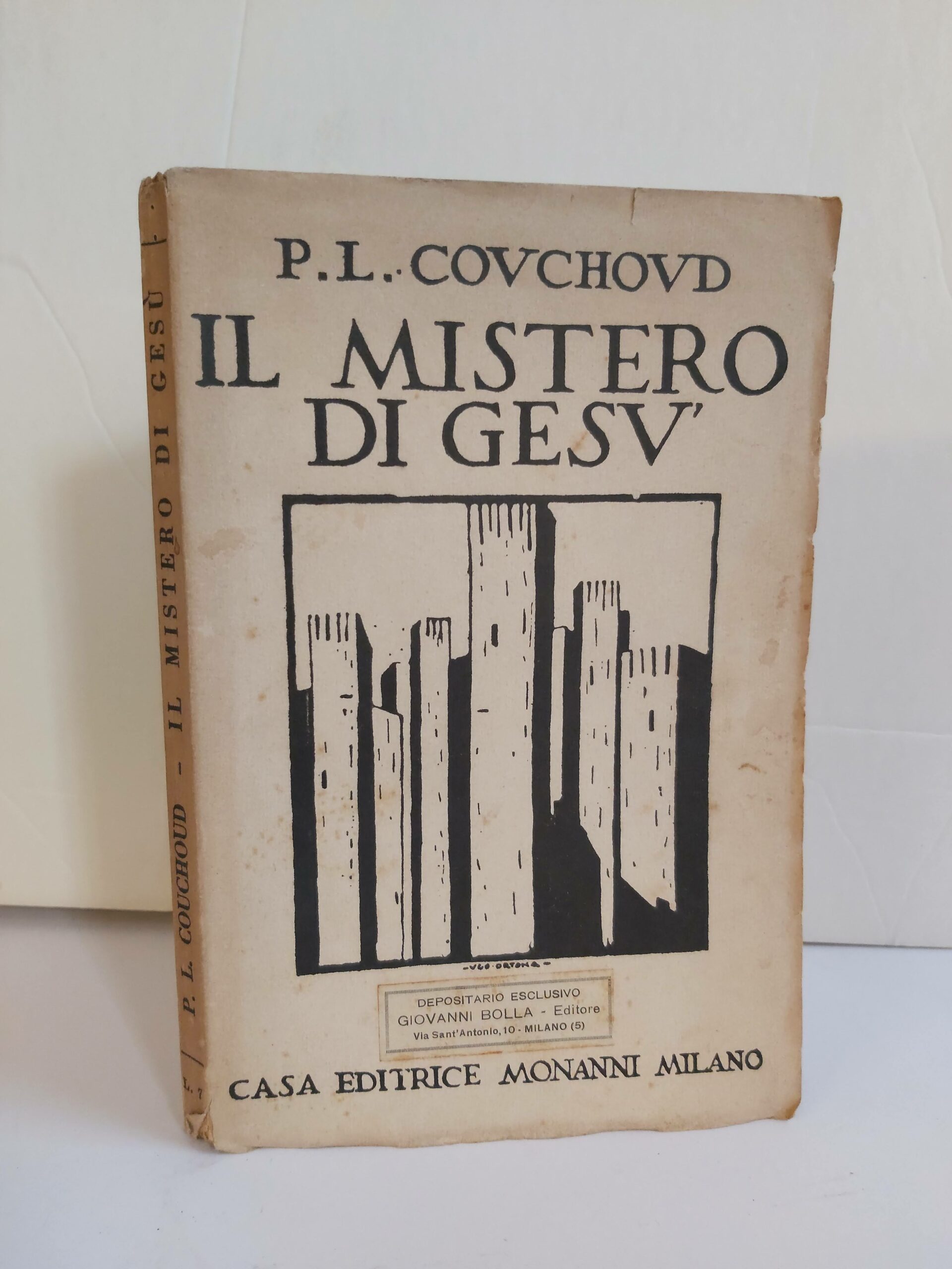 IL MISTERO DI GESU'. Prima edizione italiana. Traduzione di Angelo …