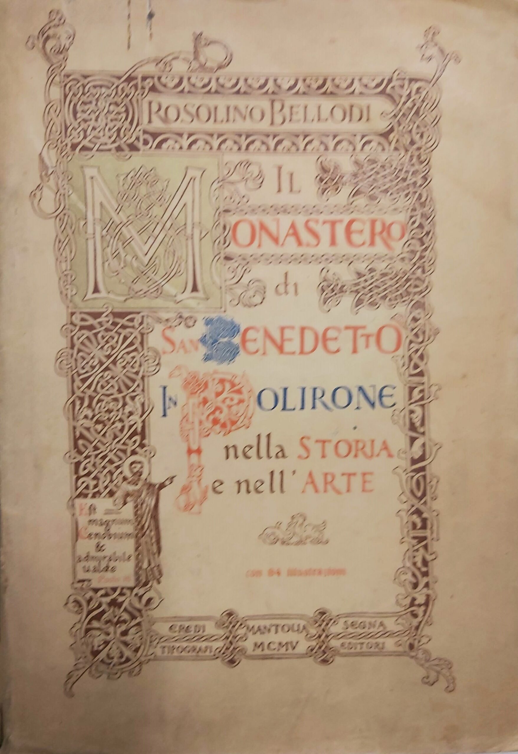 IL MONASTERO DI S. BENEDETTO IN POLIRONE nella storia e …