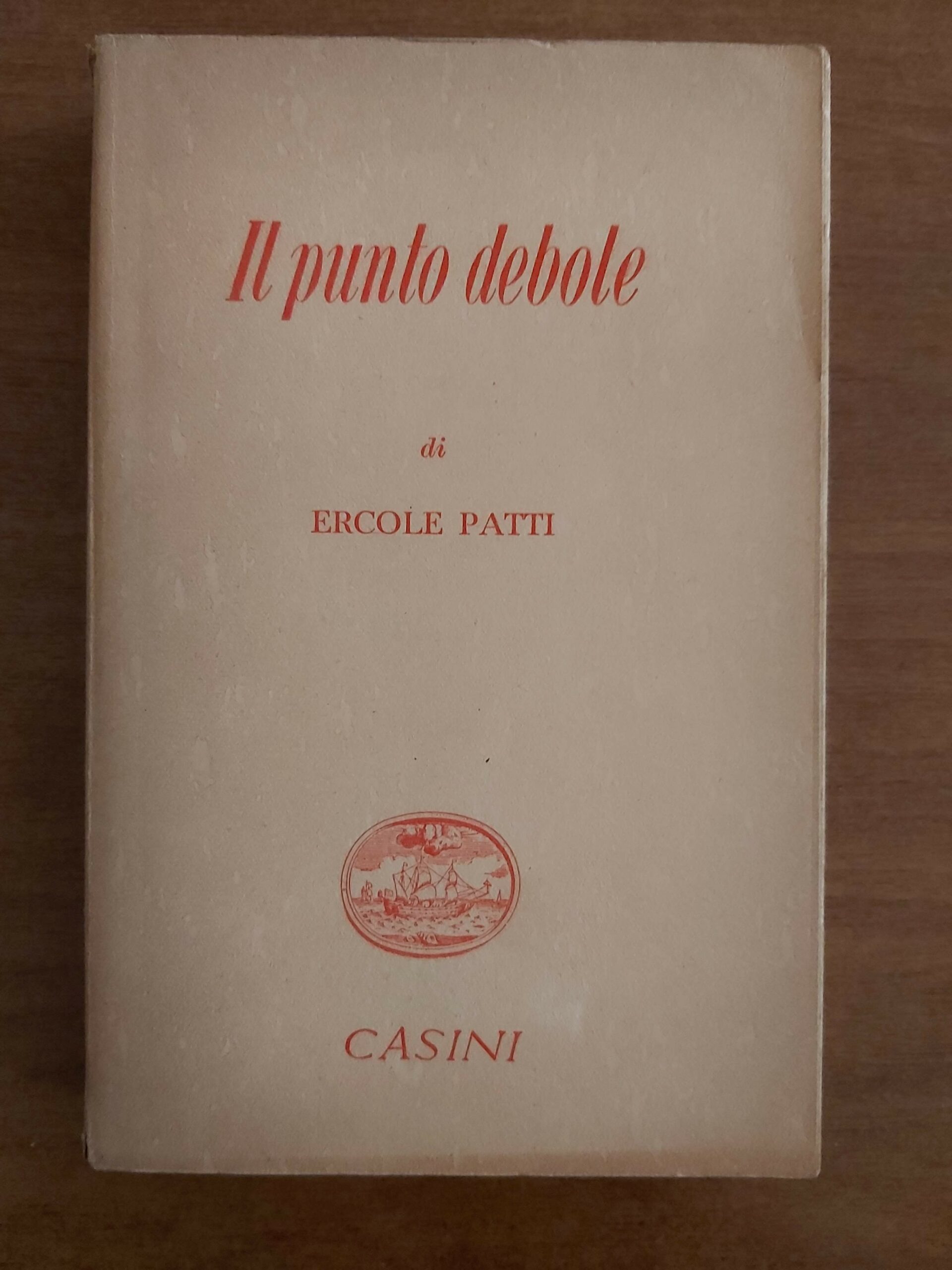 IL PUNTO DEBOLE.