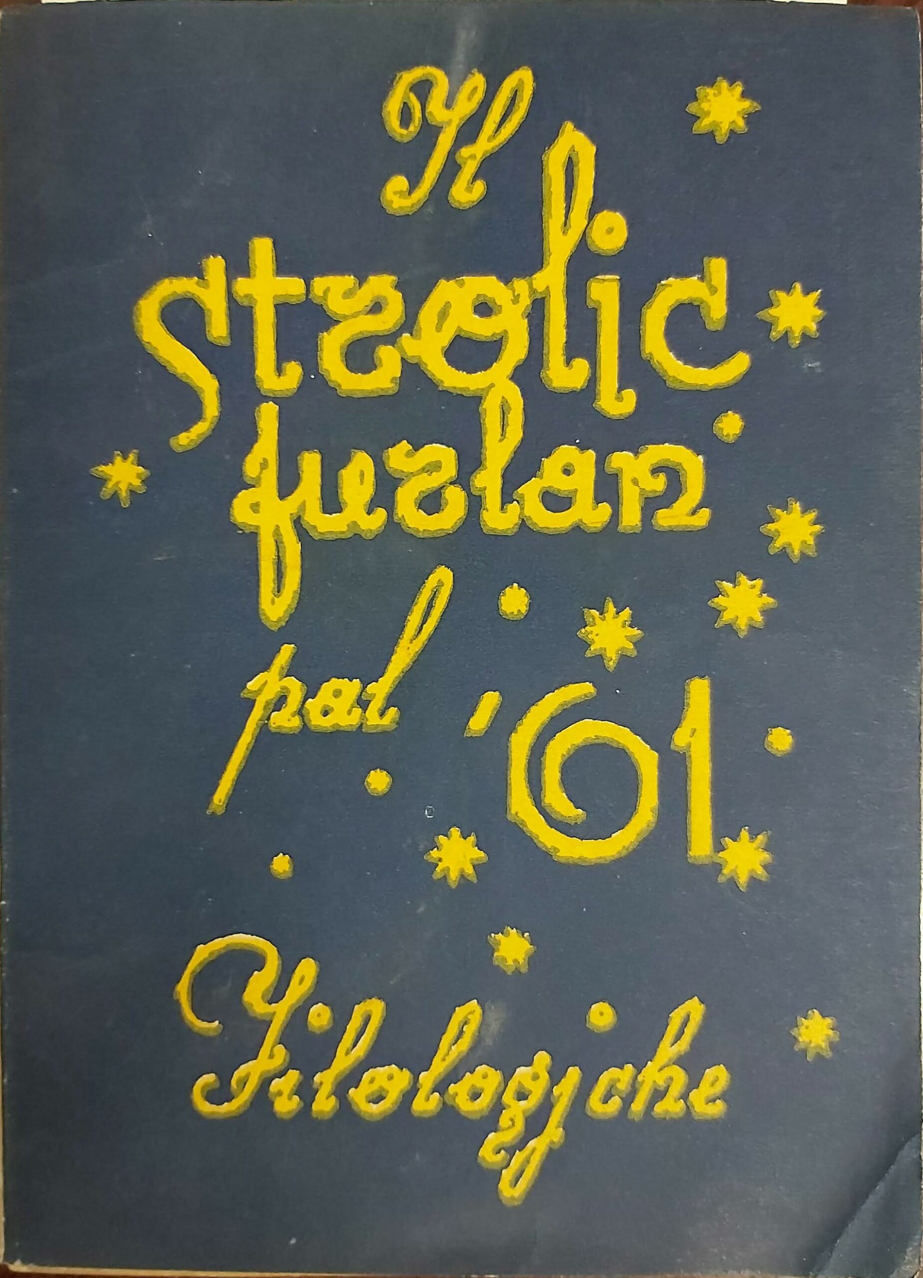 IL STROLIC FURLAN pal 1961.