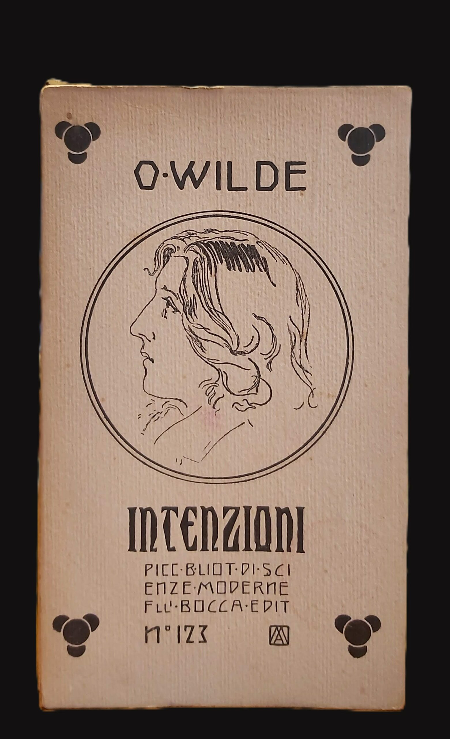 INTENZIONI. Versione dall'inglese e introduzione di Raffaello Piccoli. Seconda edizione.