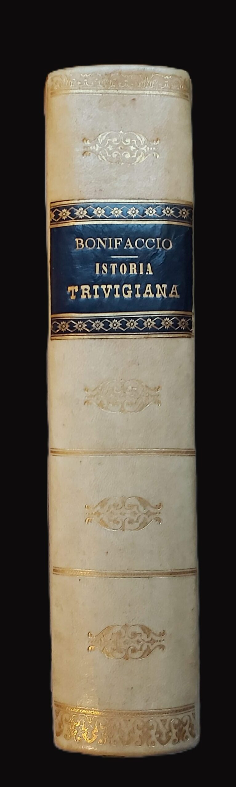 ISTORIA DI TRIVIGI. Nuova edizione molto emendata ed accresciuta di …