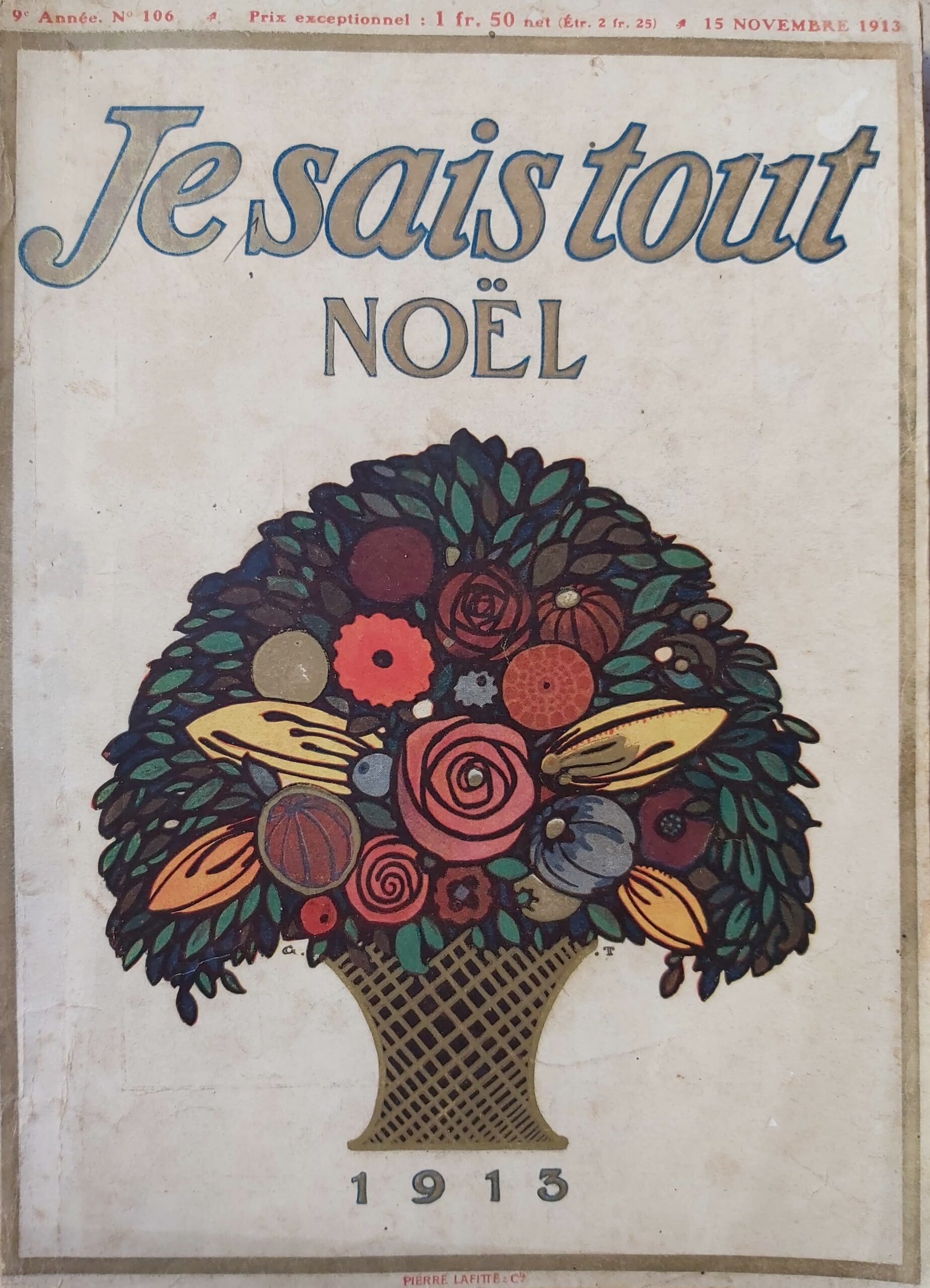 JE SAIS TOUT. Pubblicazione mensile.