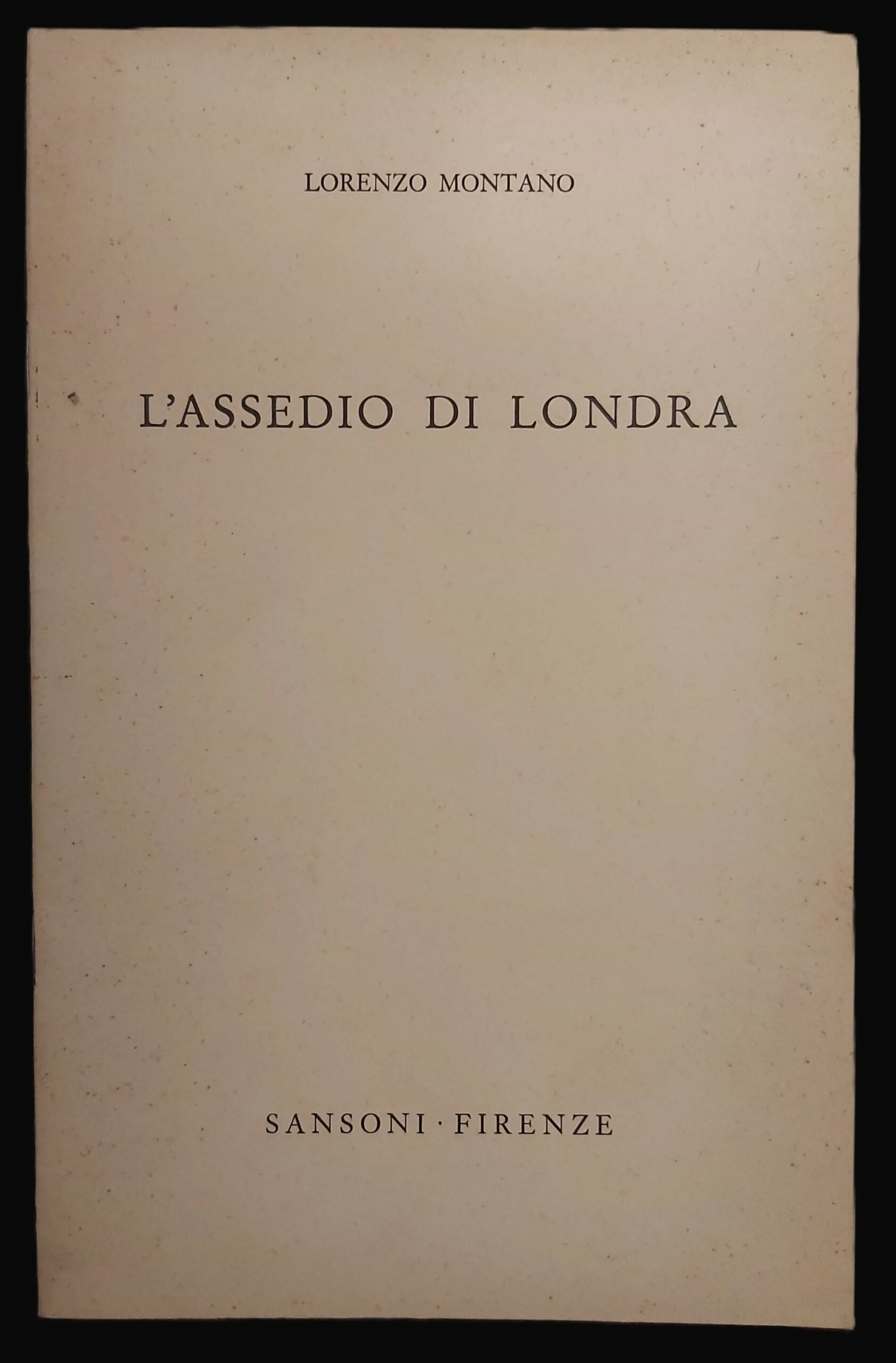 L'ASSEDIO DI LONDRA.
