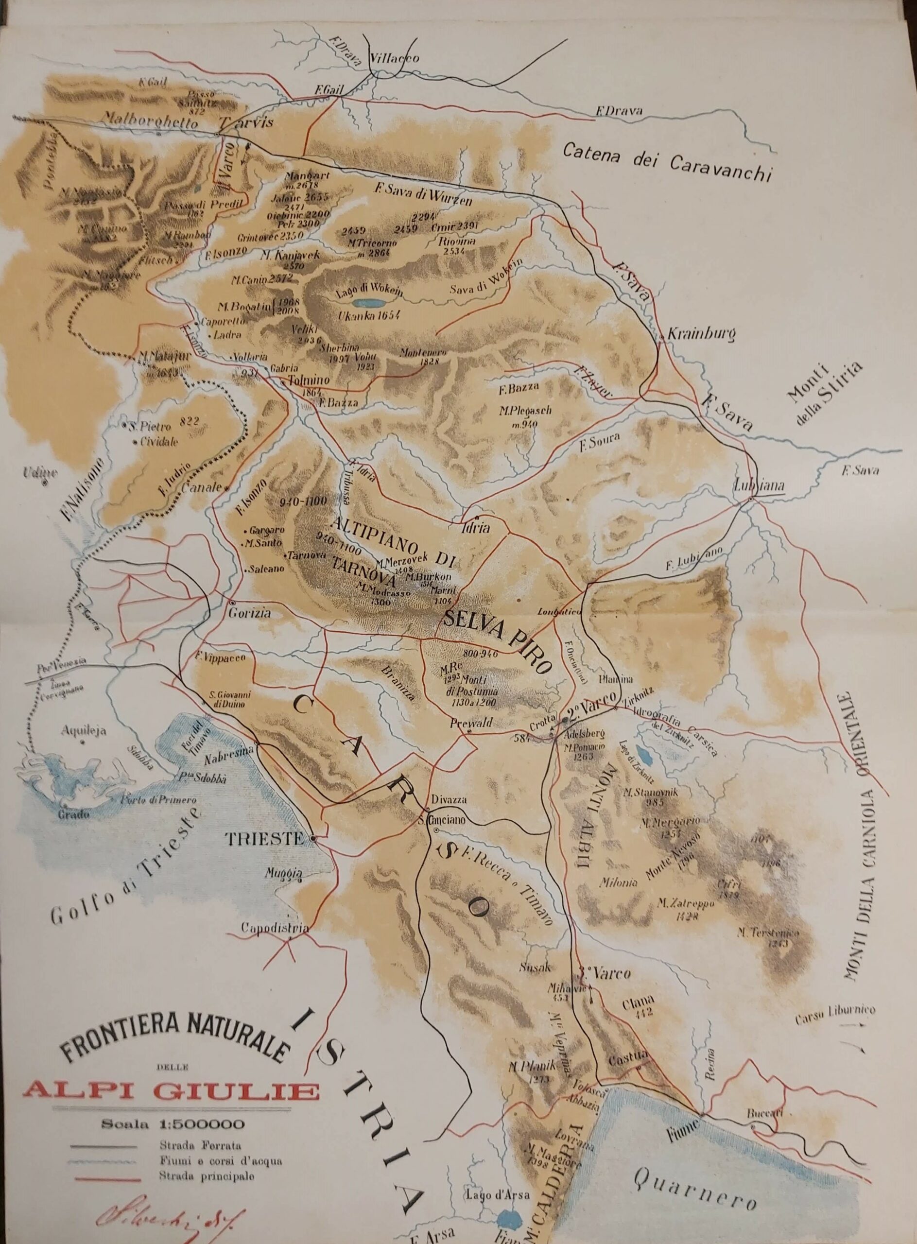 L'ISTRIA DEDICATA ILLUS. SEN. PROF. PASQUALE VILLARI. Opera riccamente illustrata …