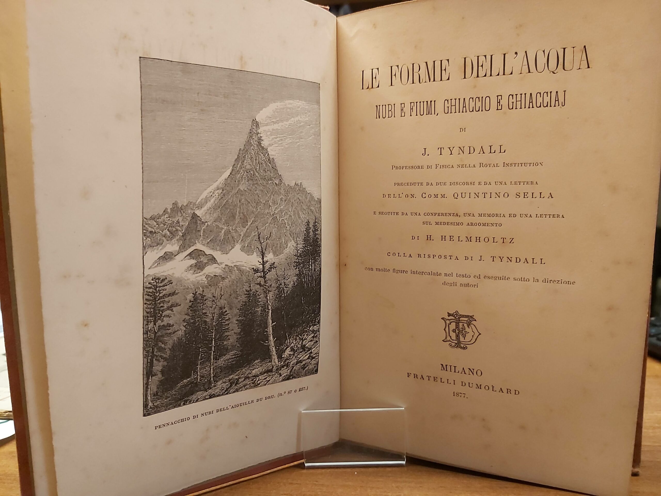 LE FORME DELL'ACQUA nubi e fiumi, ghiaccio e ghiacciaj di. …