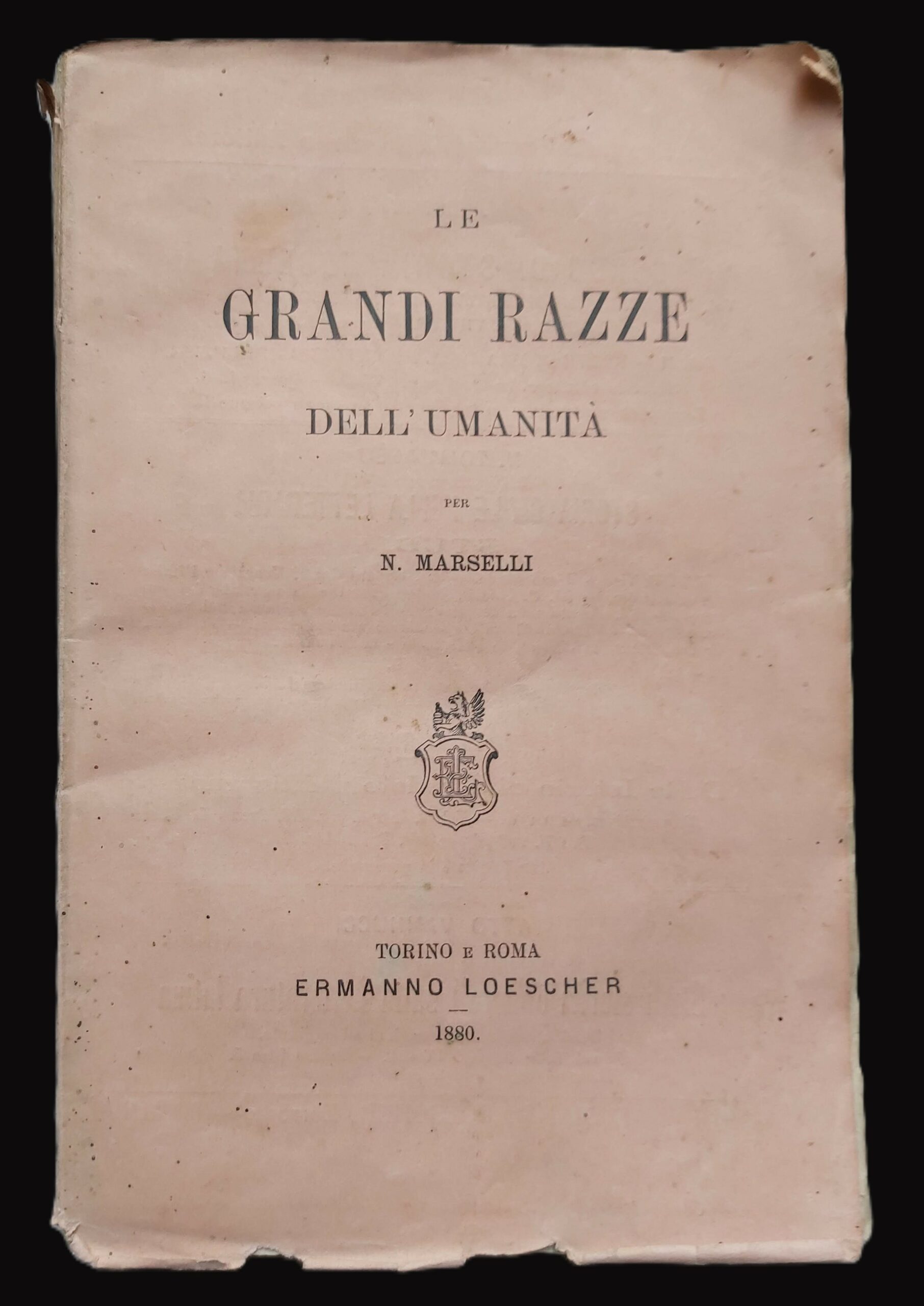 LE GRANDI RAZZE dell'umanità.