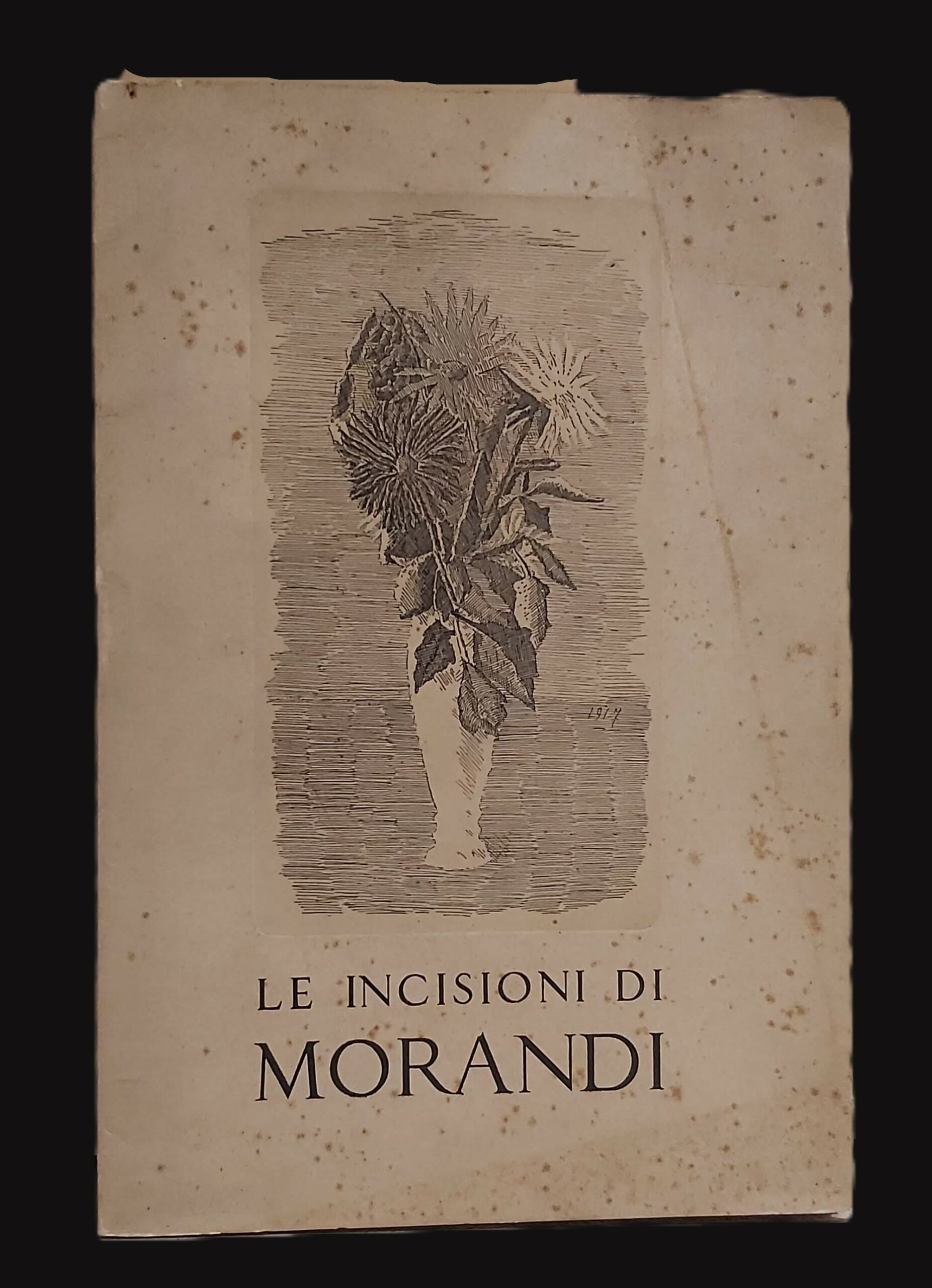 LE INCISIONI DI MORANDI. Mostra allestita dalla Calcografia Nazionale nell’autunno …