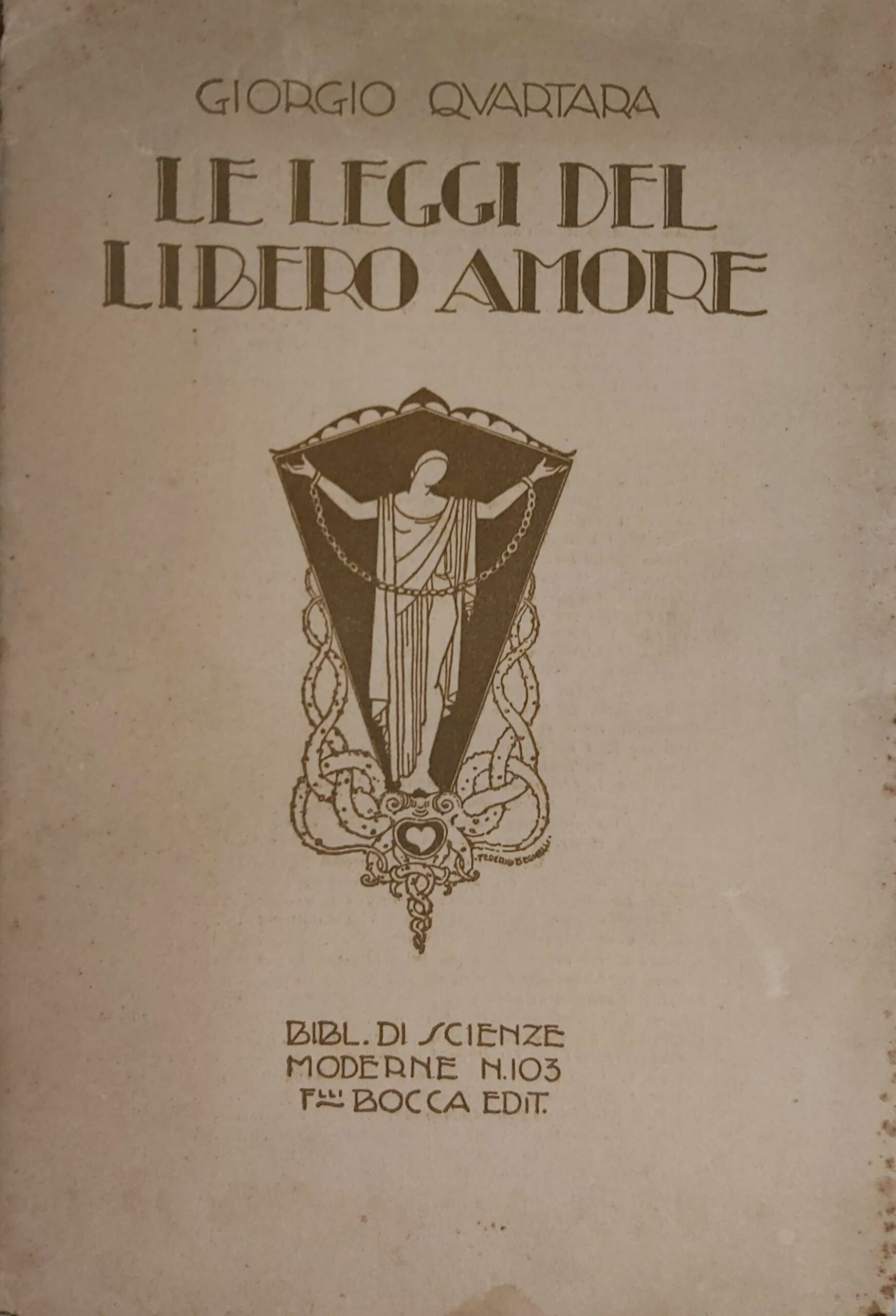 LE LEGGI DEL LIBERO AMORE.
