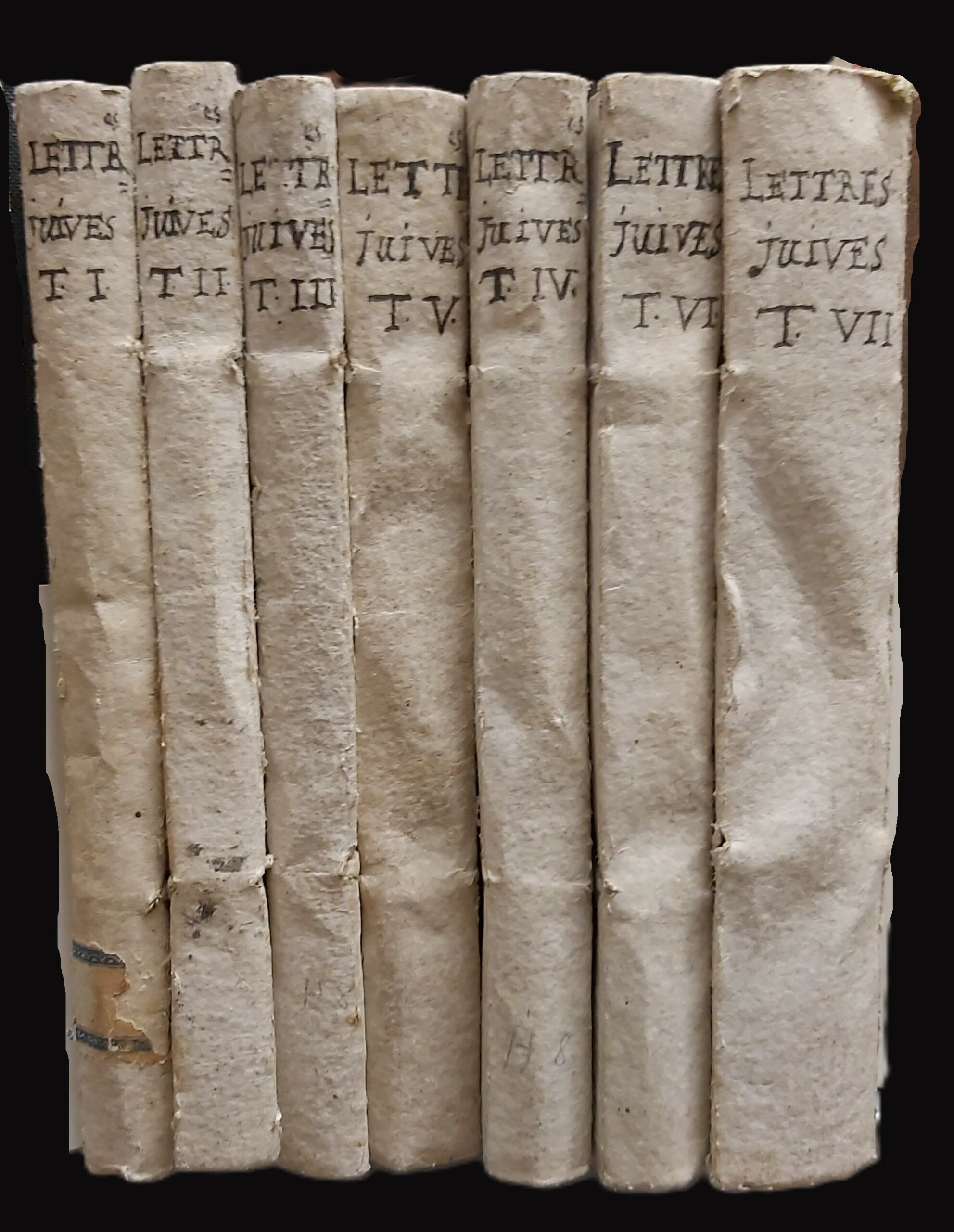 LETTRES JUIVES ou Correspondance Philosophique, Historique et Critique, entre un …