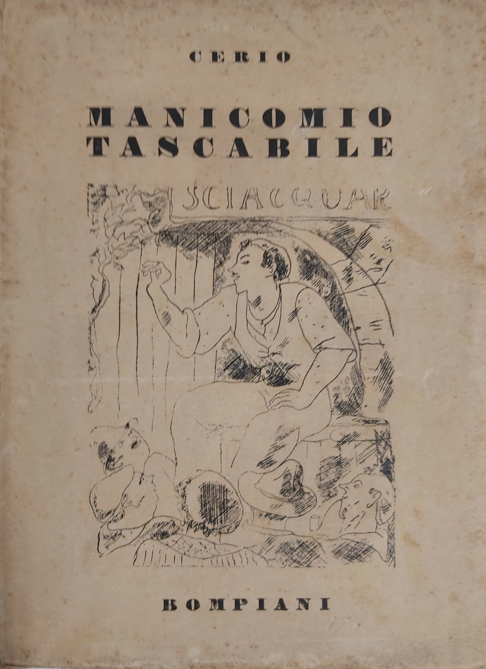 MANICOMIO TASCABILE.