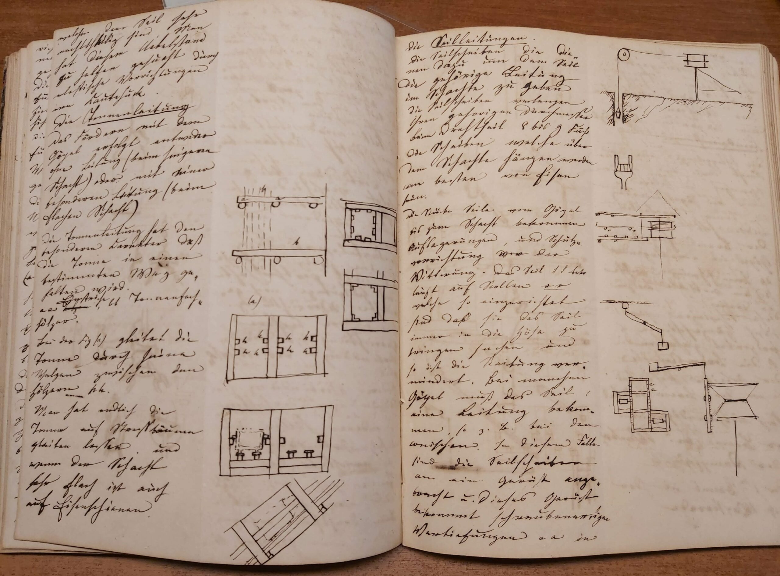 MANOSCRITTO SULLE MINIERE. Mss cartaceo di autore anonimo,