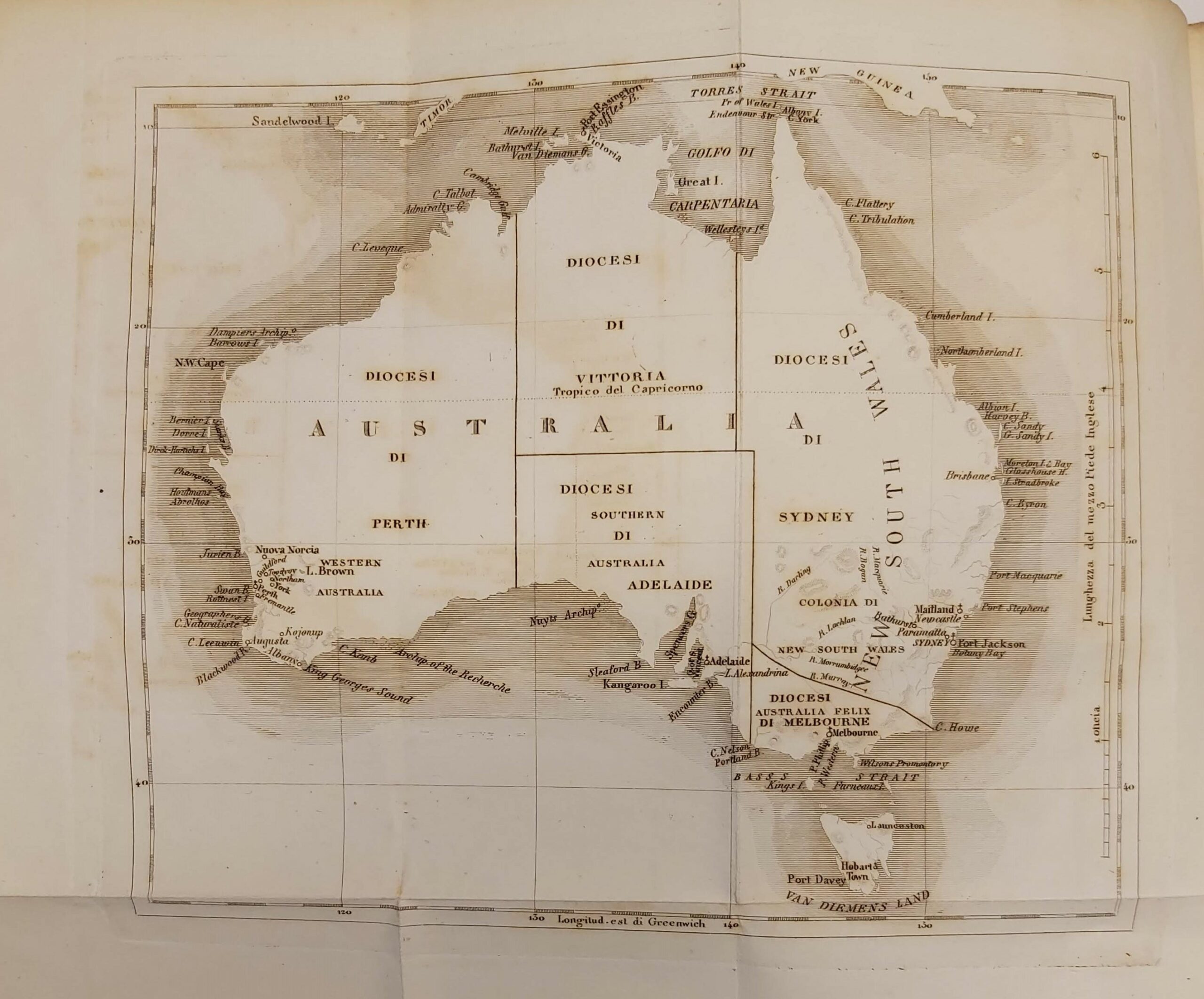 MEMORIE STORICHE DELL’AUSTRALIA particolarmente della missione benedettina di Nuova Norcia …