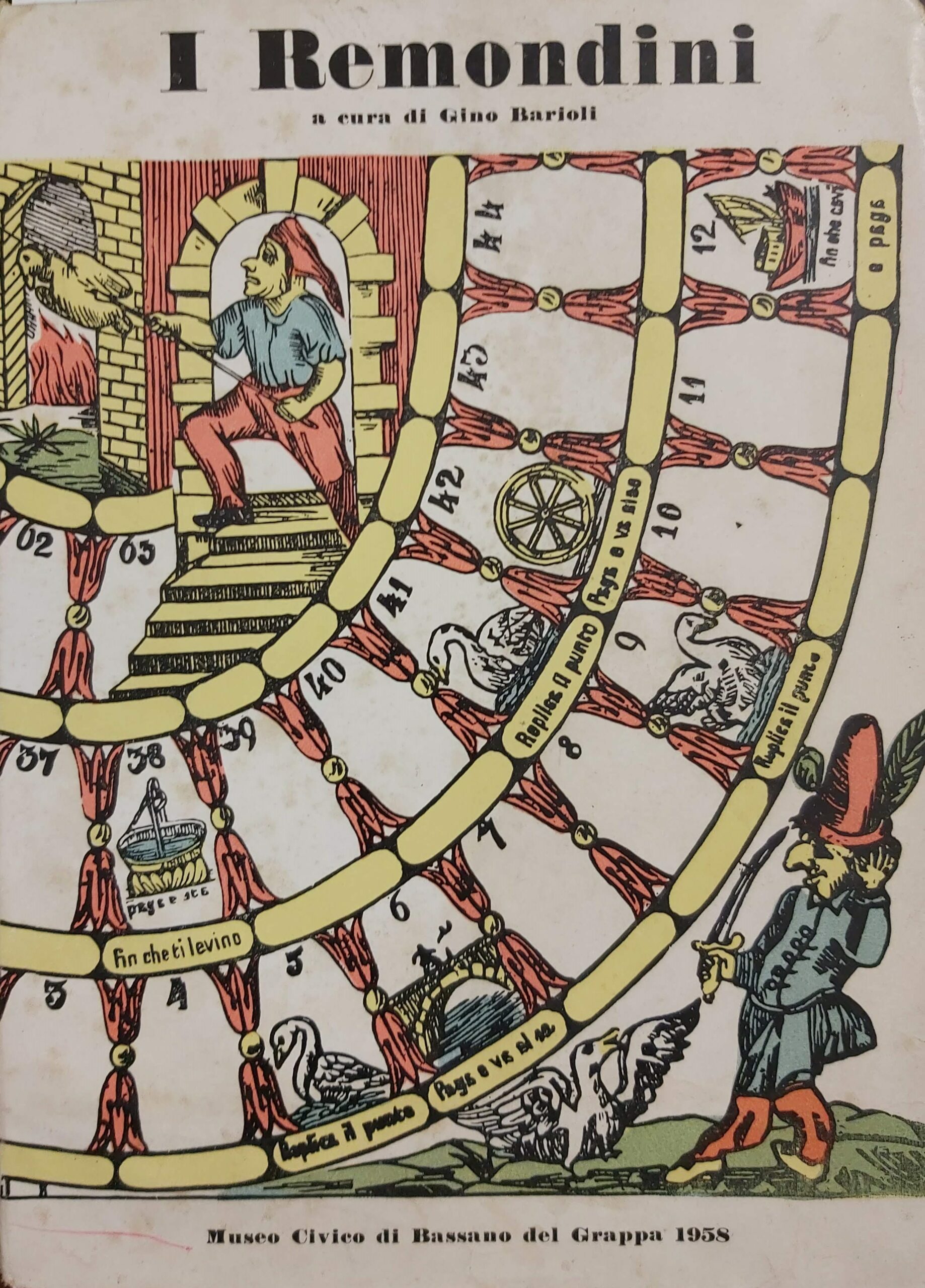 MOSTRA DEI REMONDINI. Calcografi e stampatori bassanesi.