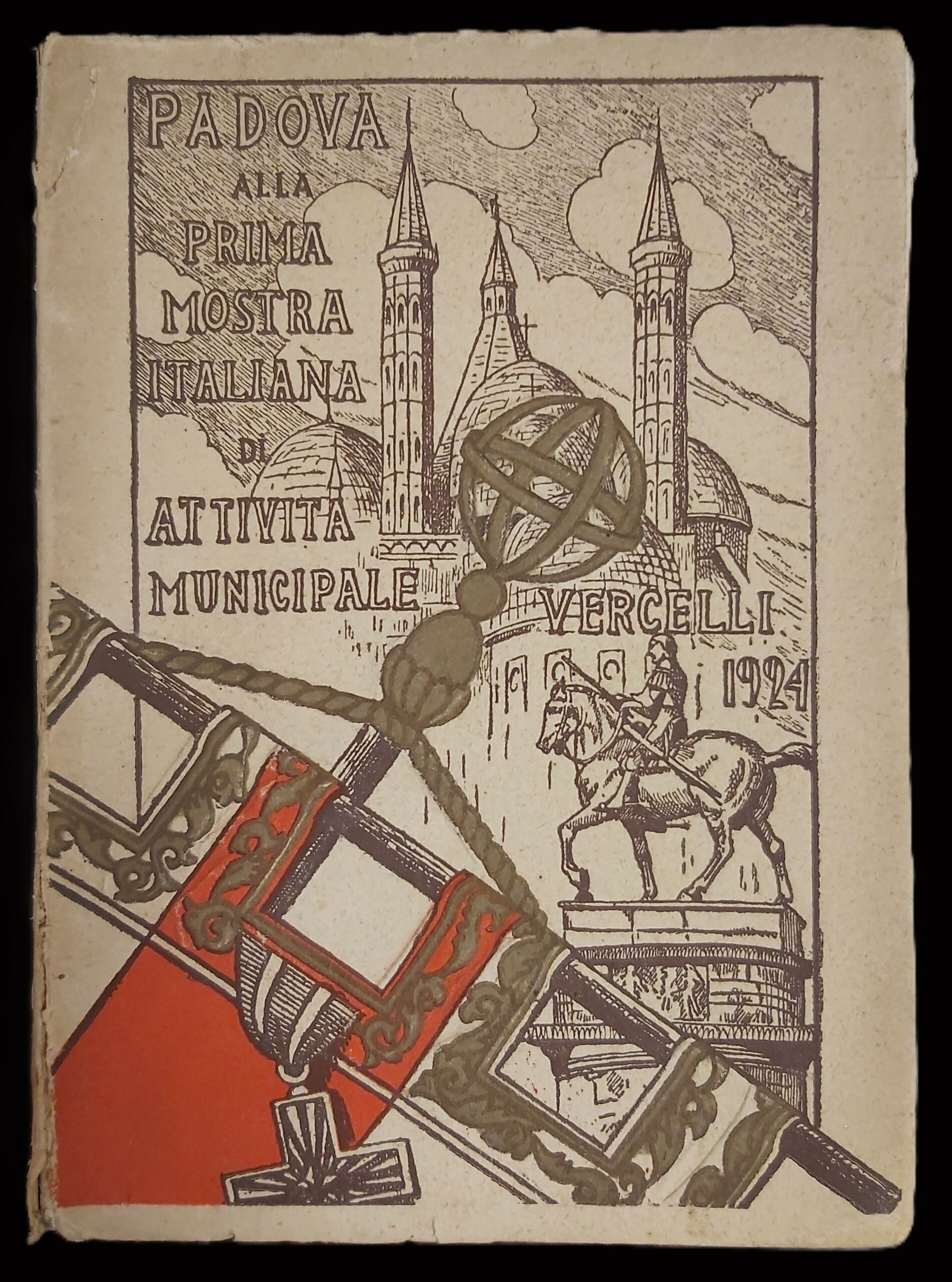 PADOVA ALLA PRIMA MOSTRA ITALIANA di attività municipale.