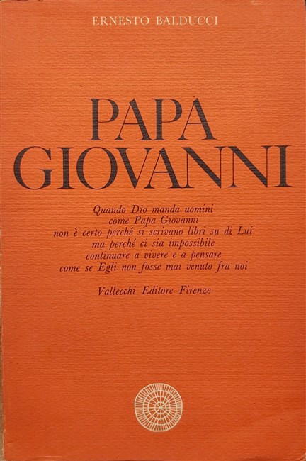 PAPA GIOVANNI.