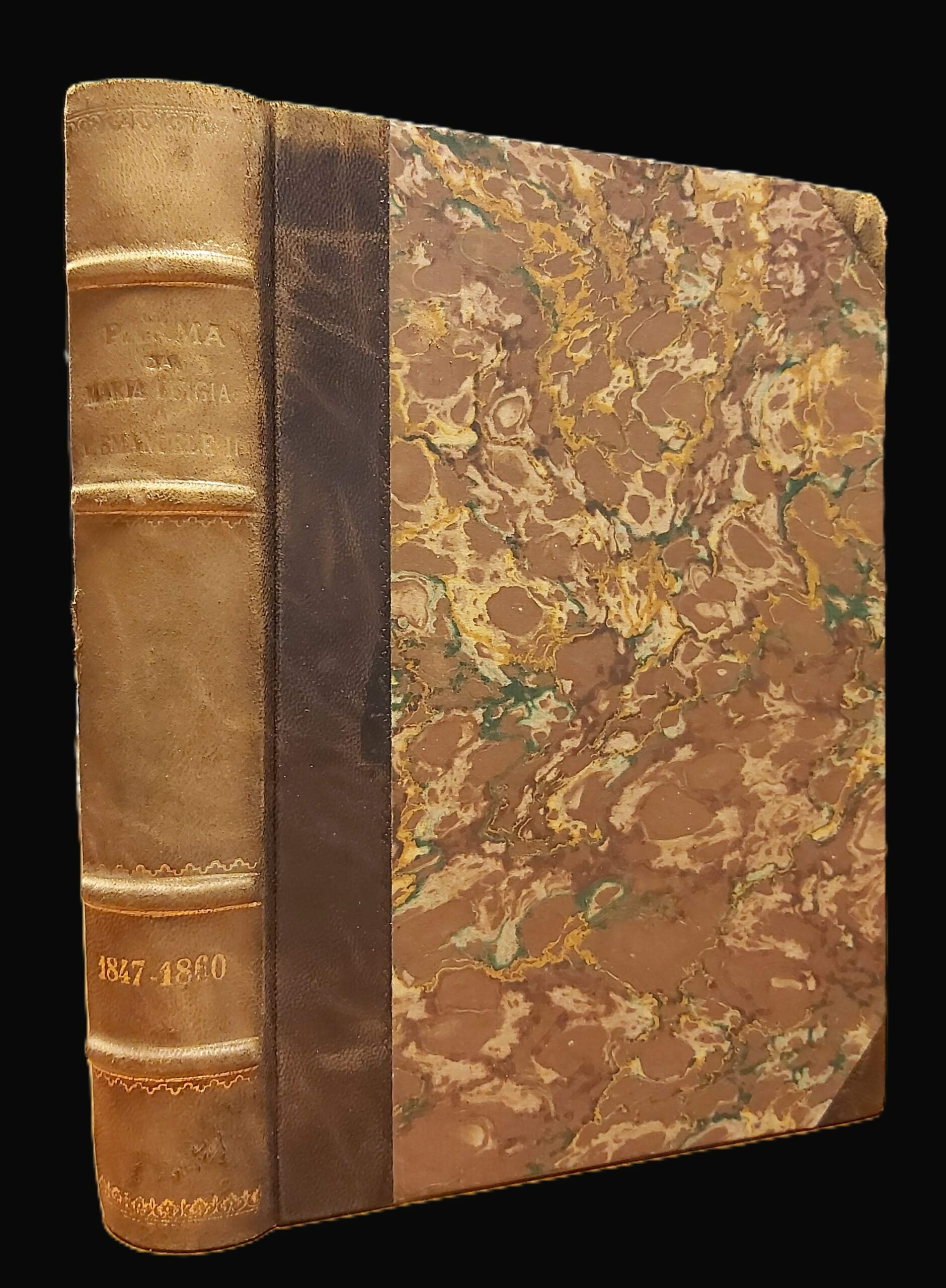 PARMA da Maria Luigia Imperiale a Vittorio Emanuele II (1847-1860).