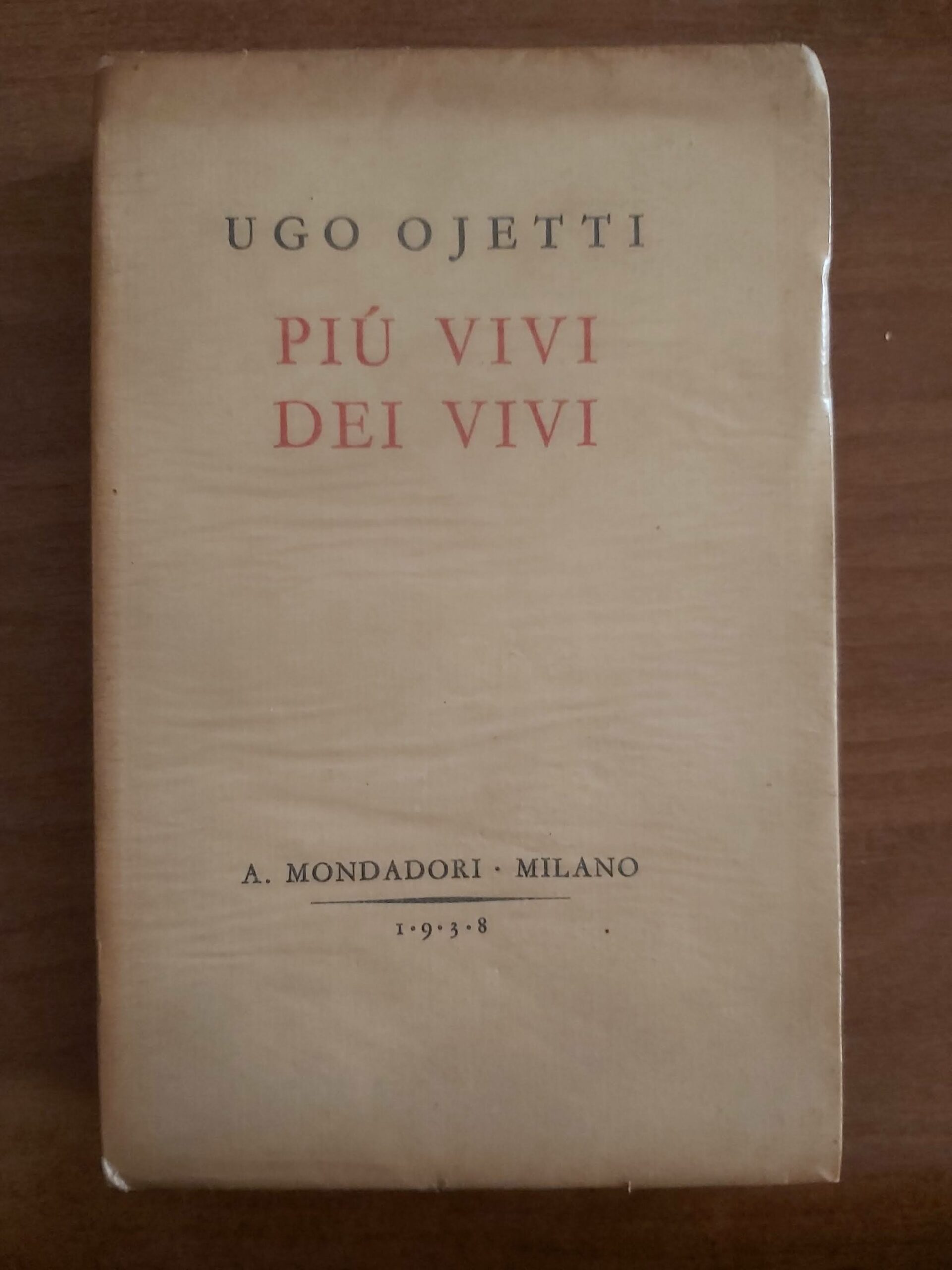 PIU' VIVI DEI VIVI. Con 14 illustrazioni.