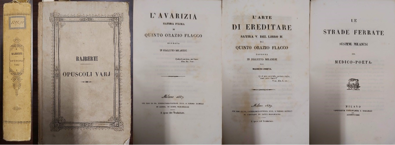 PROSODIA DELLA LINGUA LATINA che forma la seconda parte della …