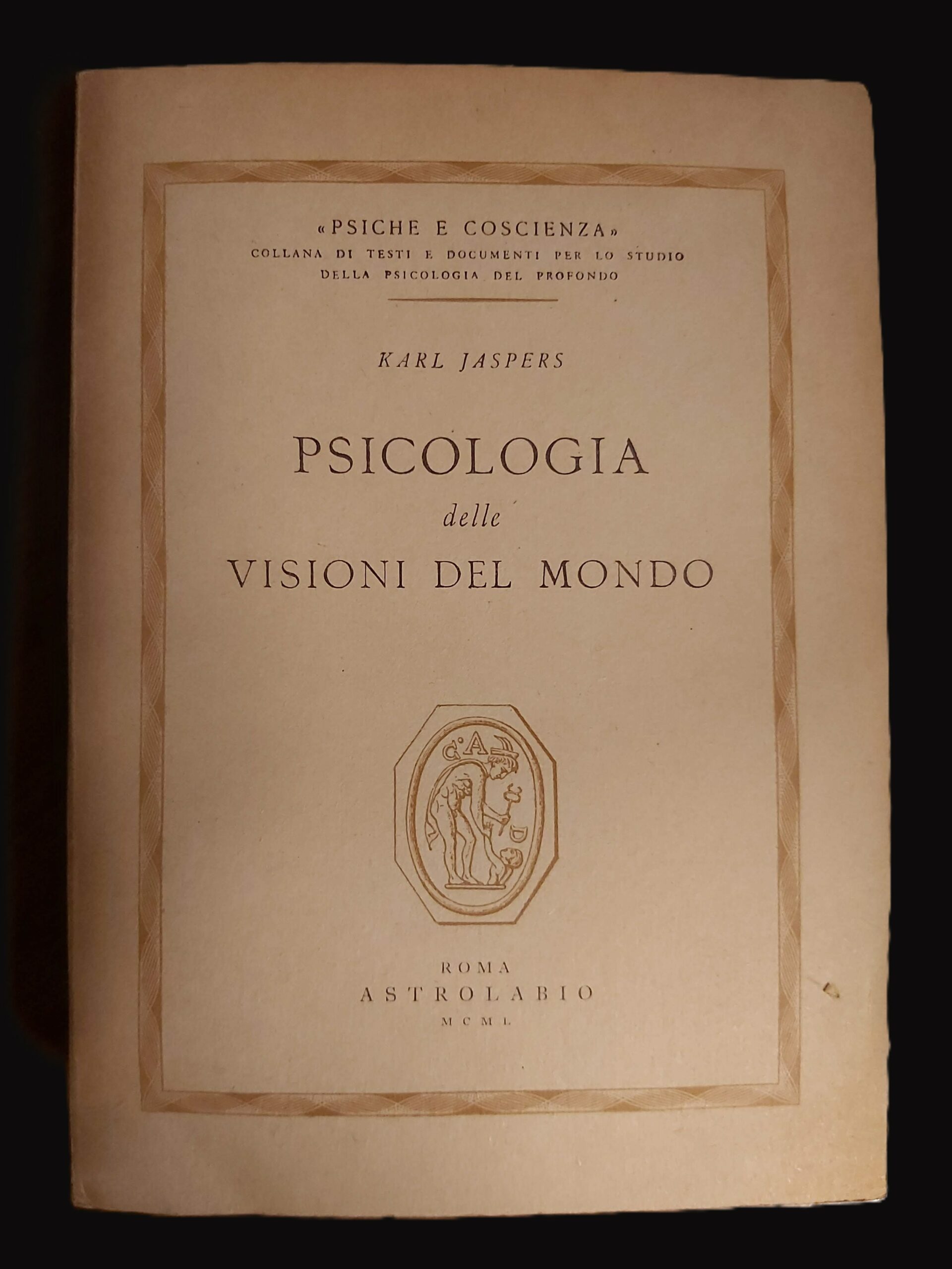 PSICOLOGIA delle visioni del mondo.