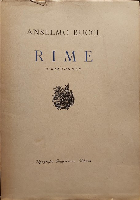 RIME E ASSONANZE.