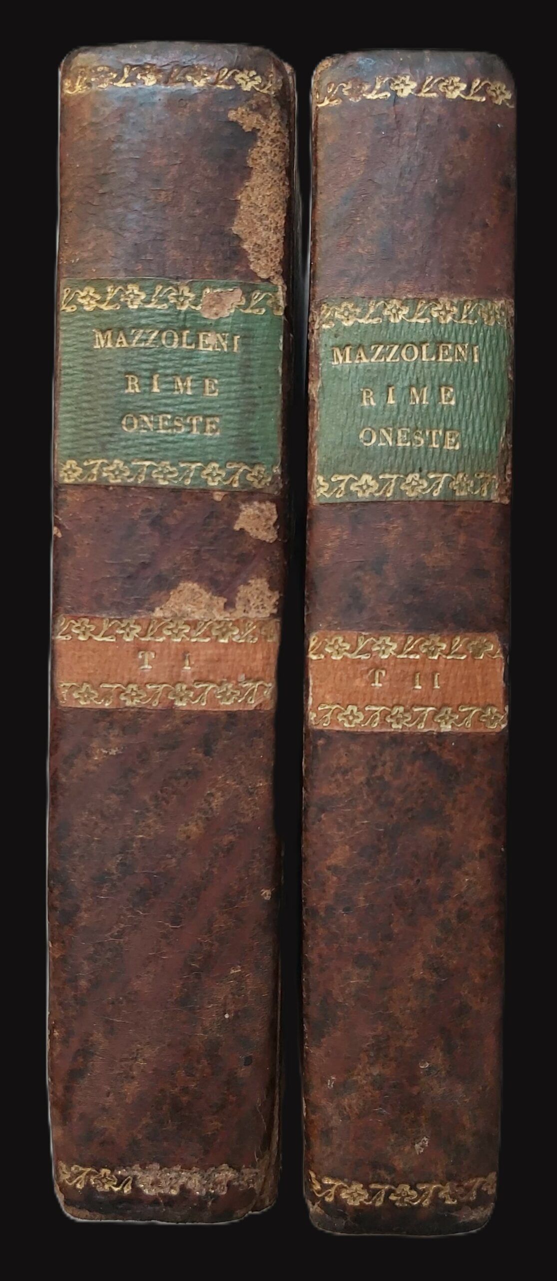 RIME ONESTE de' migliori poeti antichi e moderni.