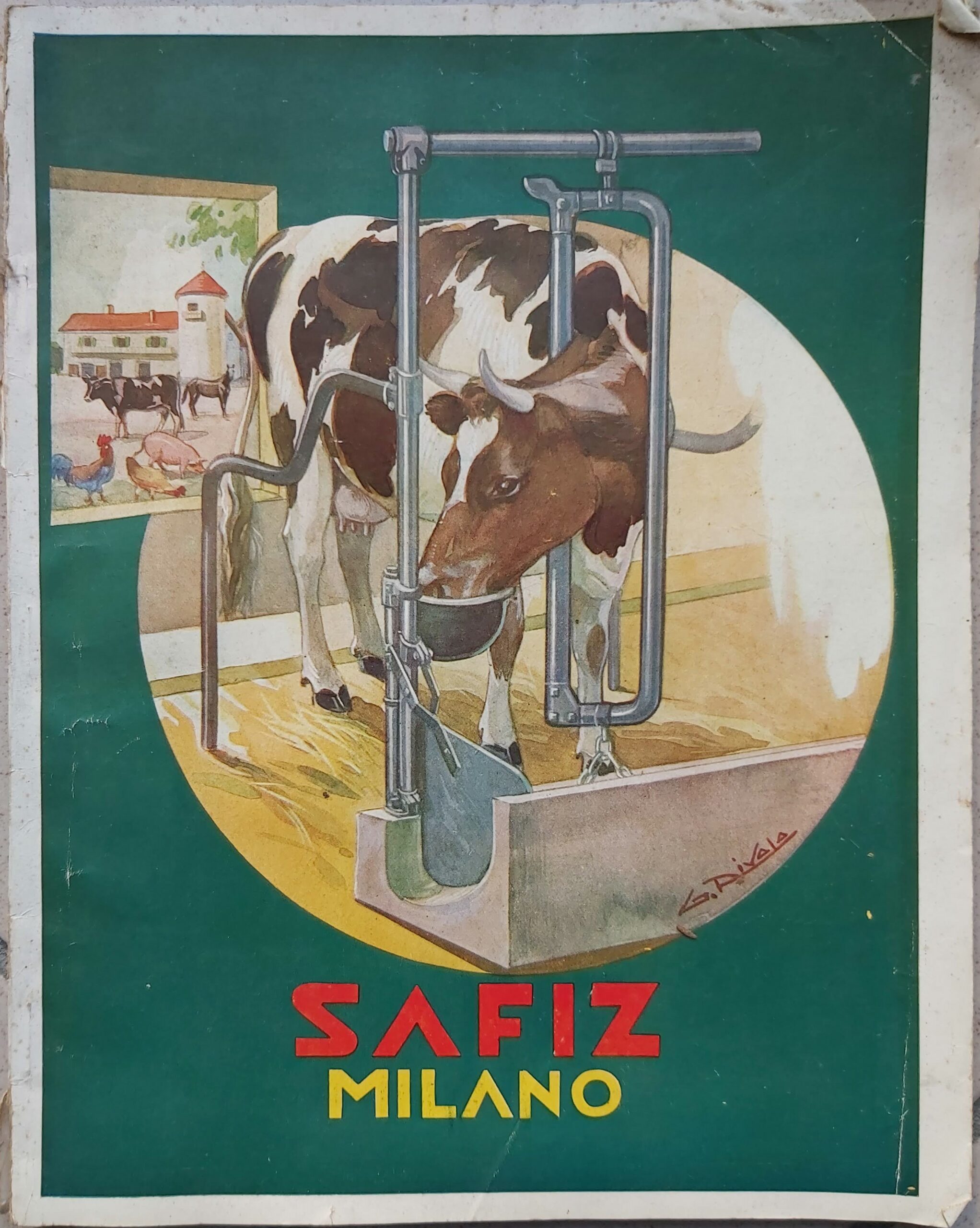 S.A.F.I.Z. Società anonima italiana Impianti Zootecnici e Agricoli. Catalogo generale …