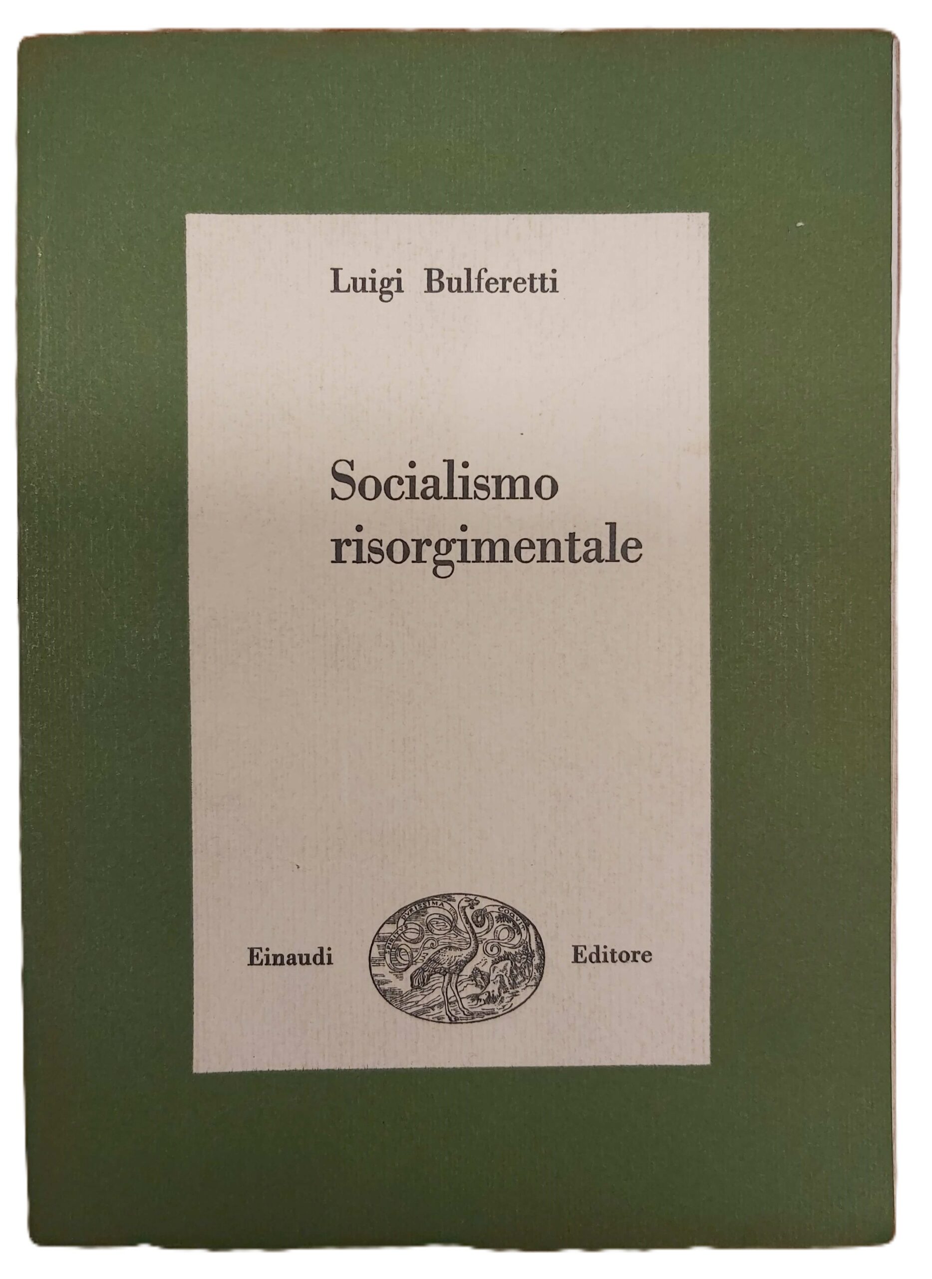SOCIALISMO RISORGIMENTALE.