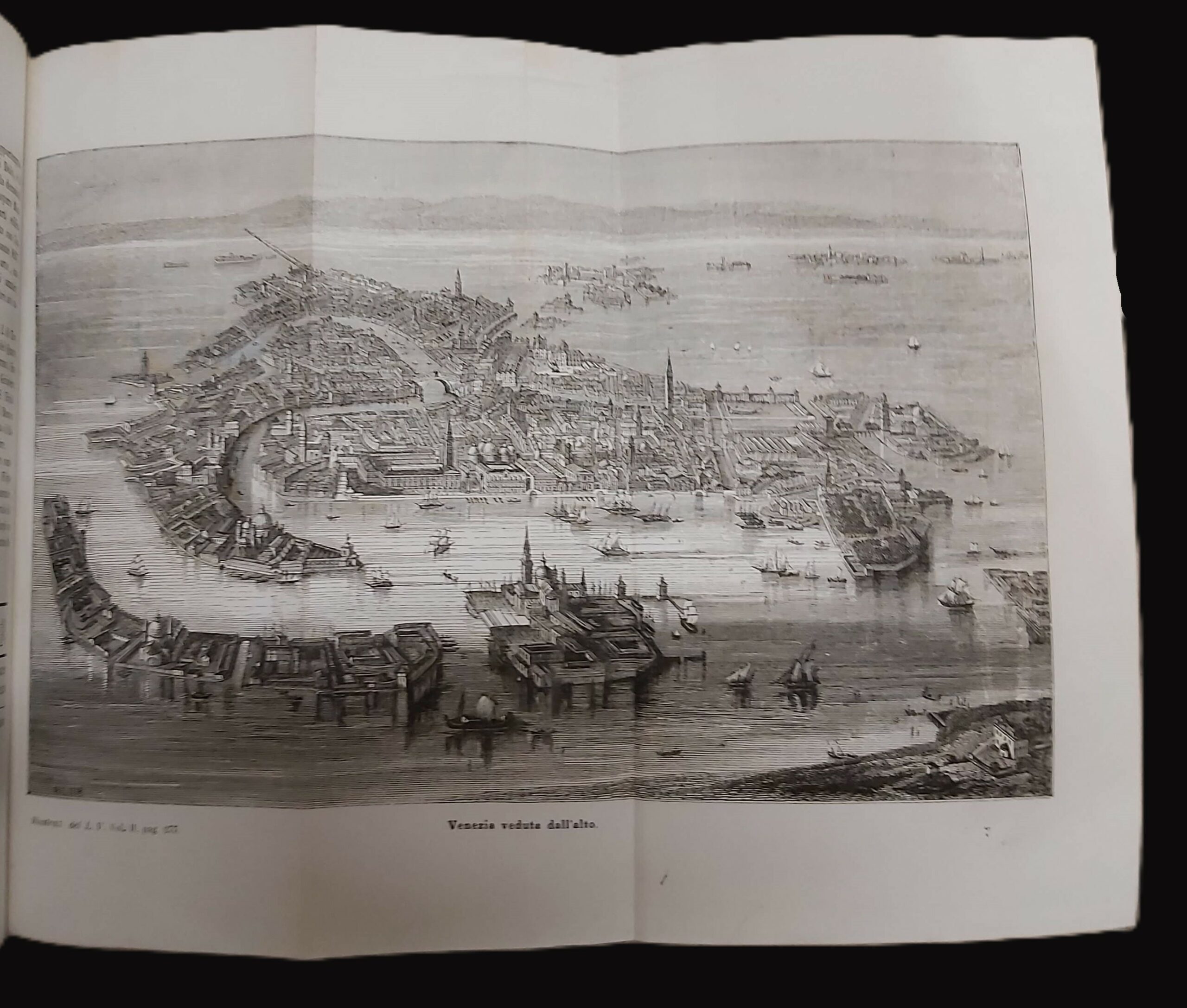 STORIA E DESCRIZIONE DI VENEZIA e del litorale.