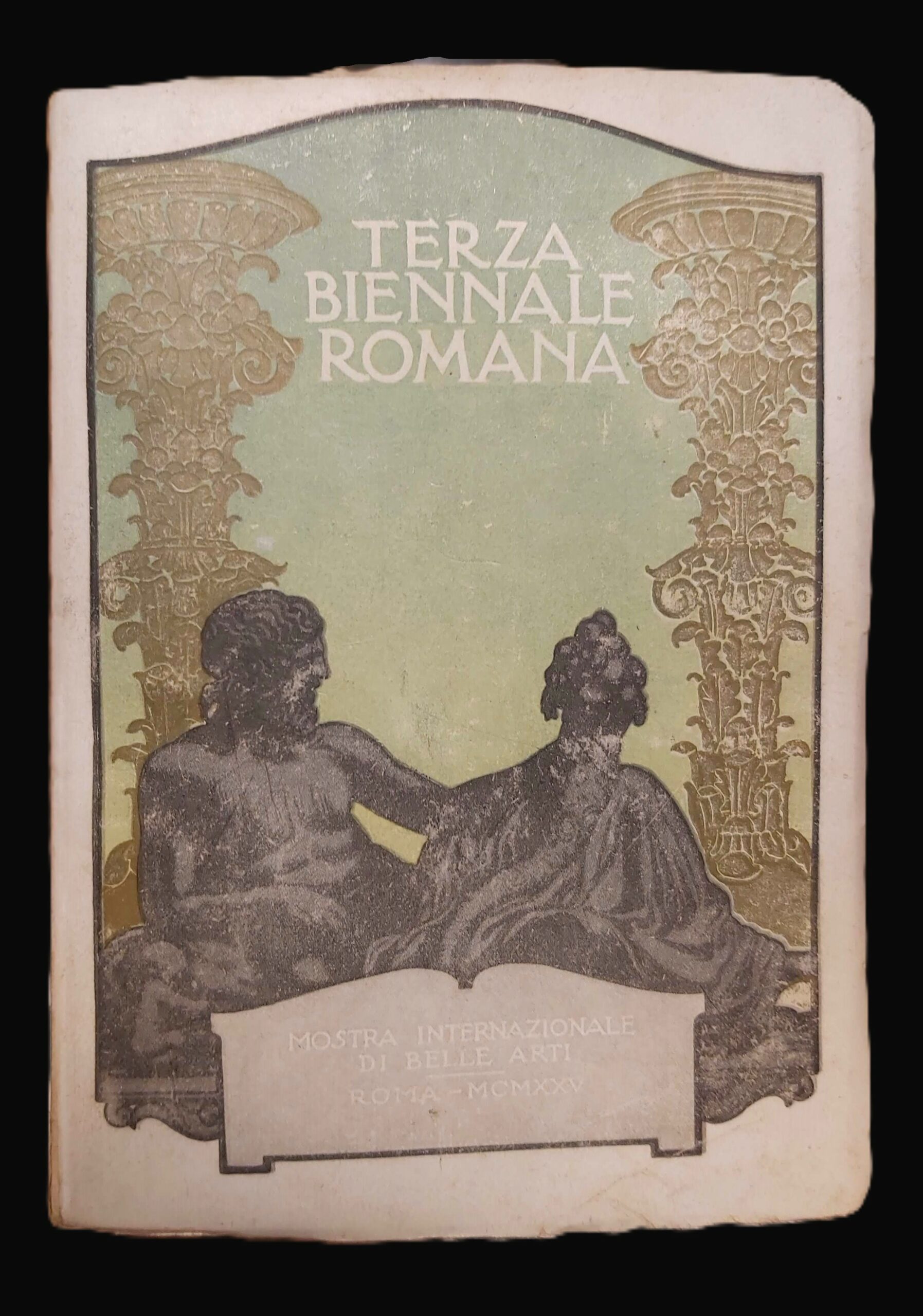 TERZA BIENNALE ROMANA. Esposizione internazionale di Belle Arti Roma MCMXXV. …