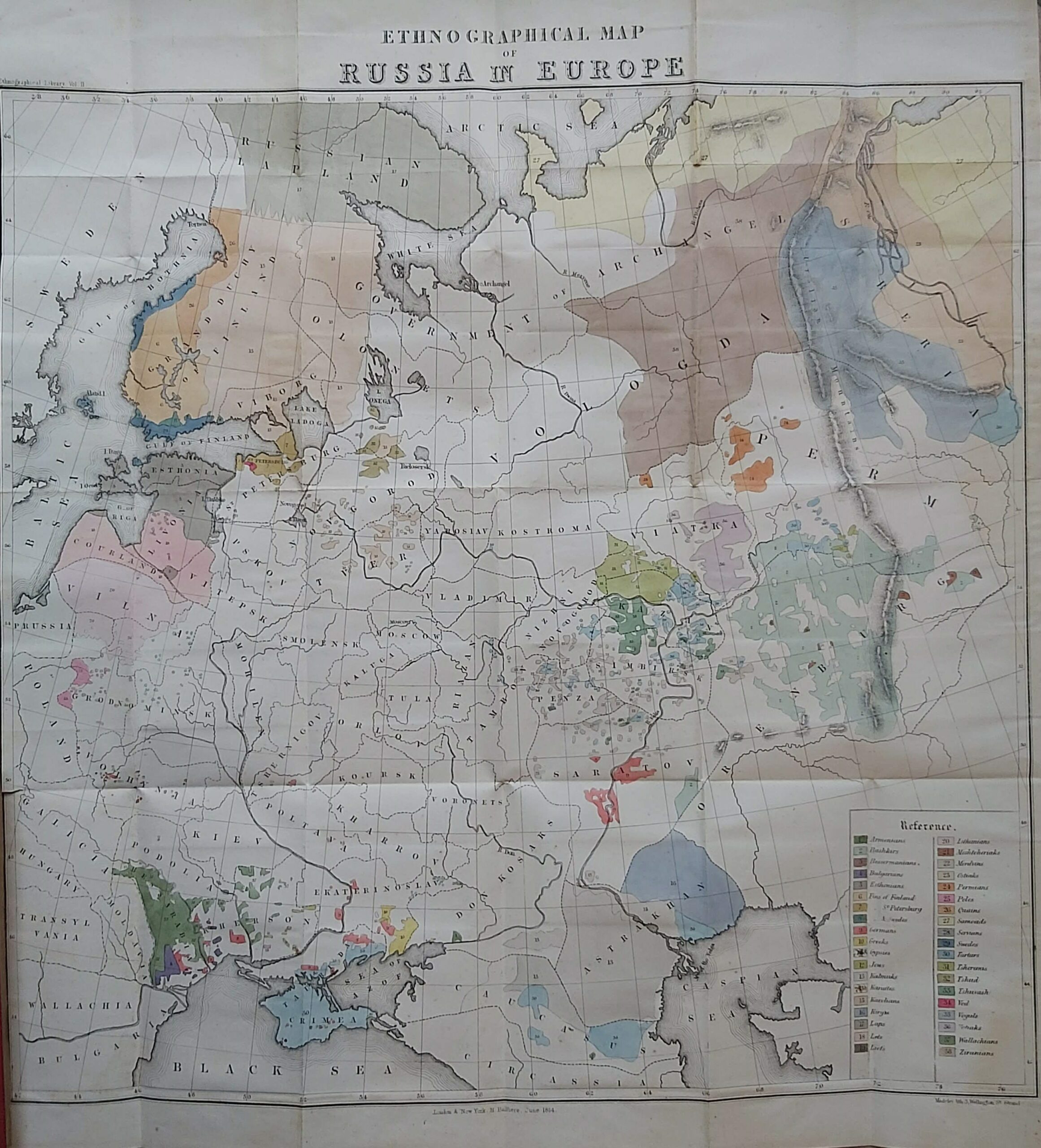 THE NATIVE RACES of the Russian Empire.