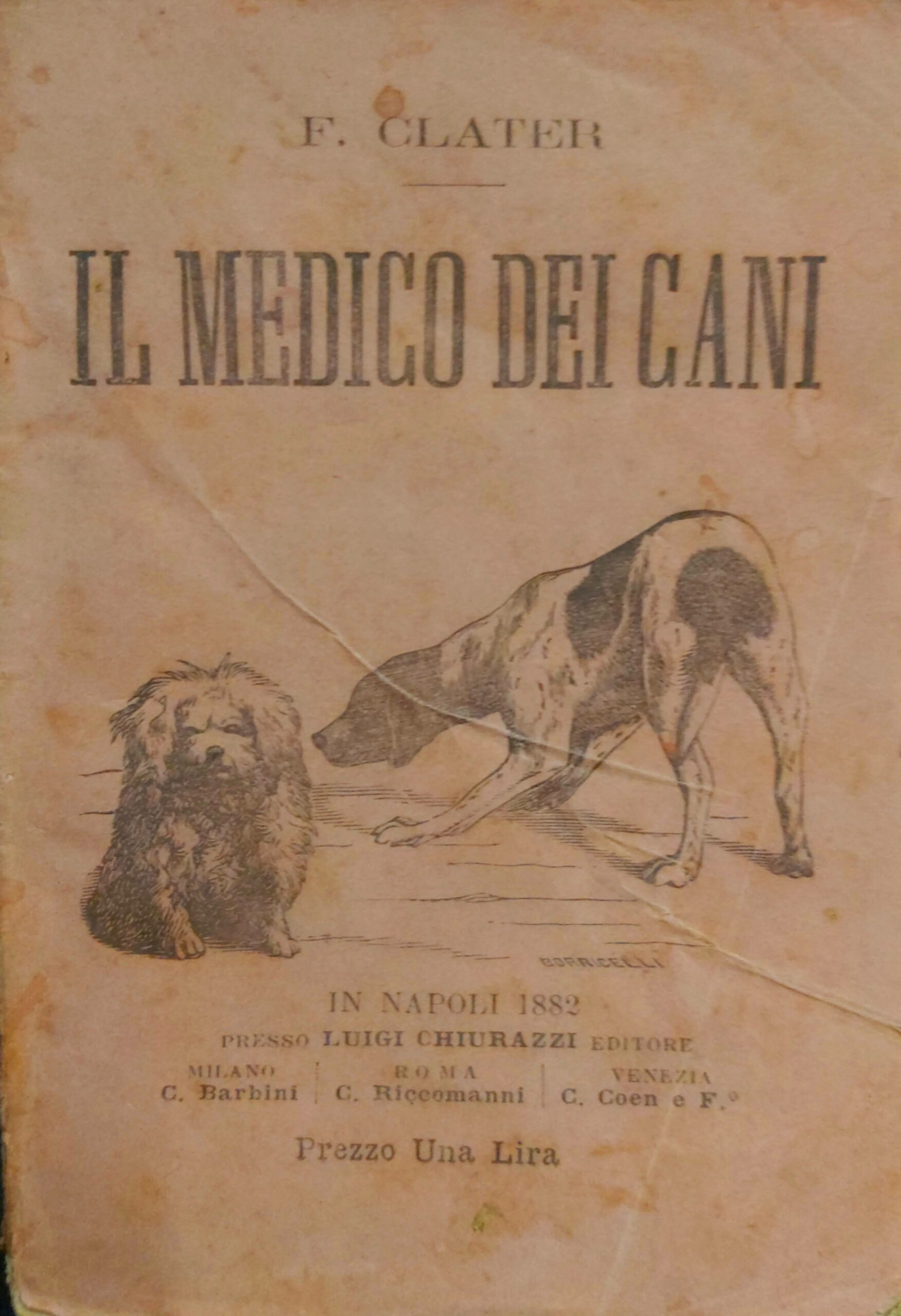 TRATTATO COMPLETO teorico-pratico delle malattie dei cani. Aggiuntovi un metodo …