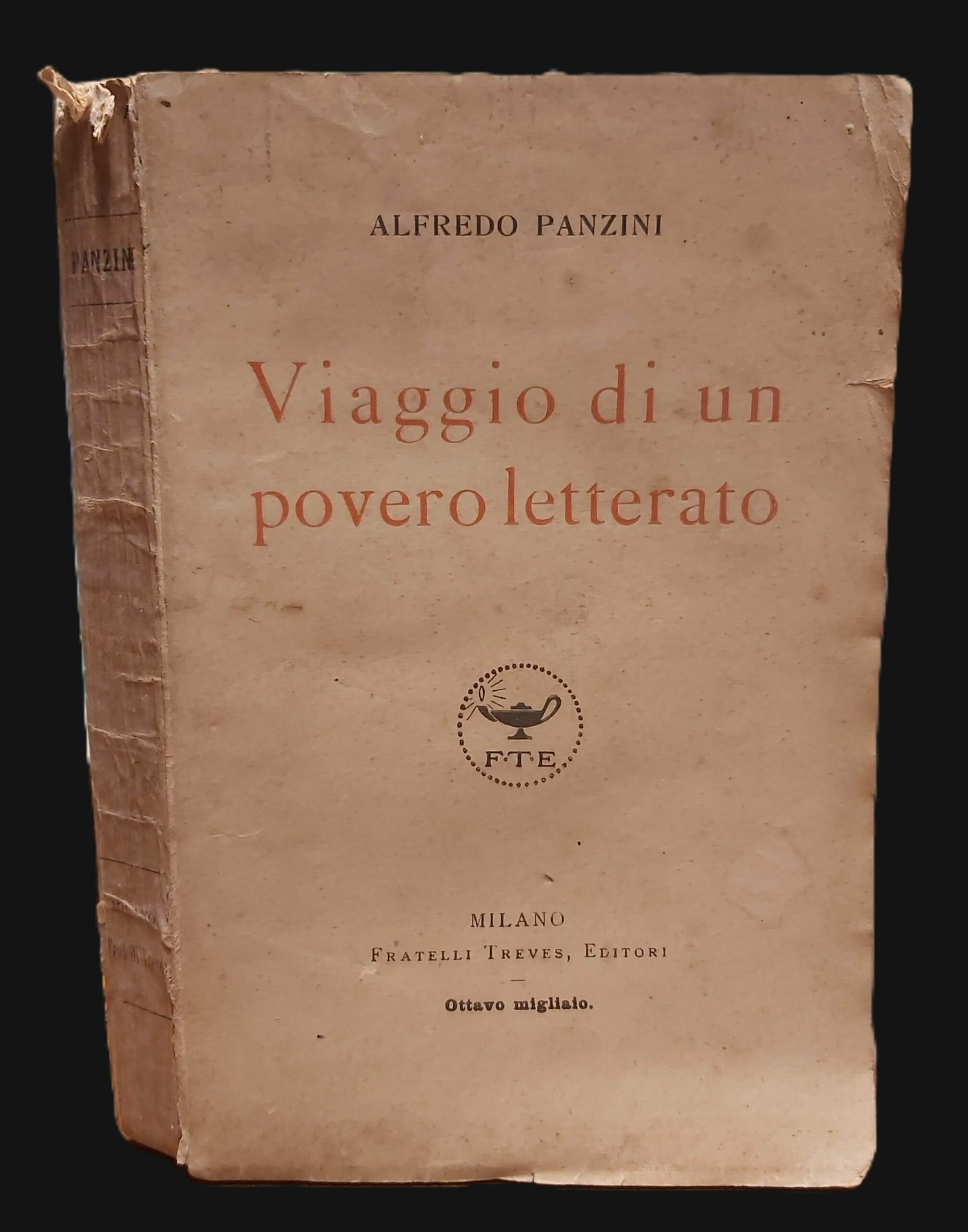 VIAGGIO DI UN POVERO LETTERATO.