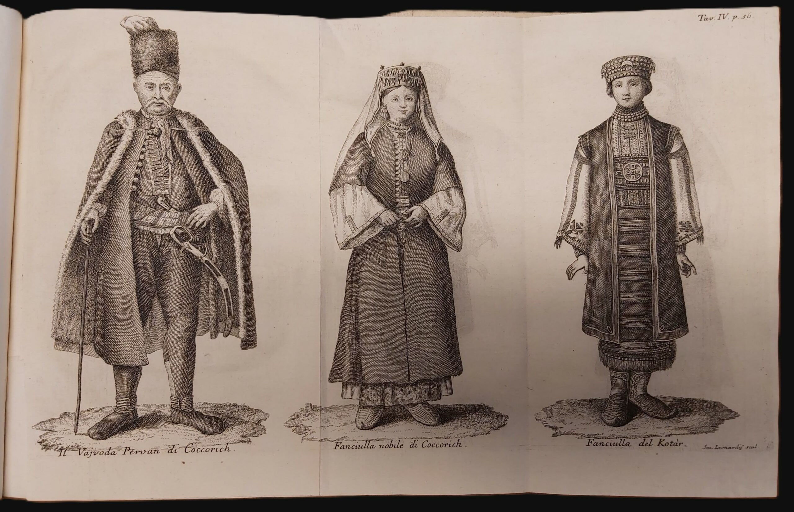 VIAGGIO IN DALMAZIA dell'Abate… Volume primo (e secondo).