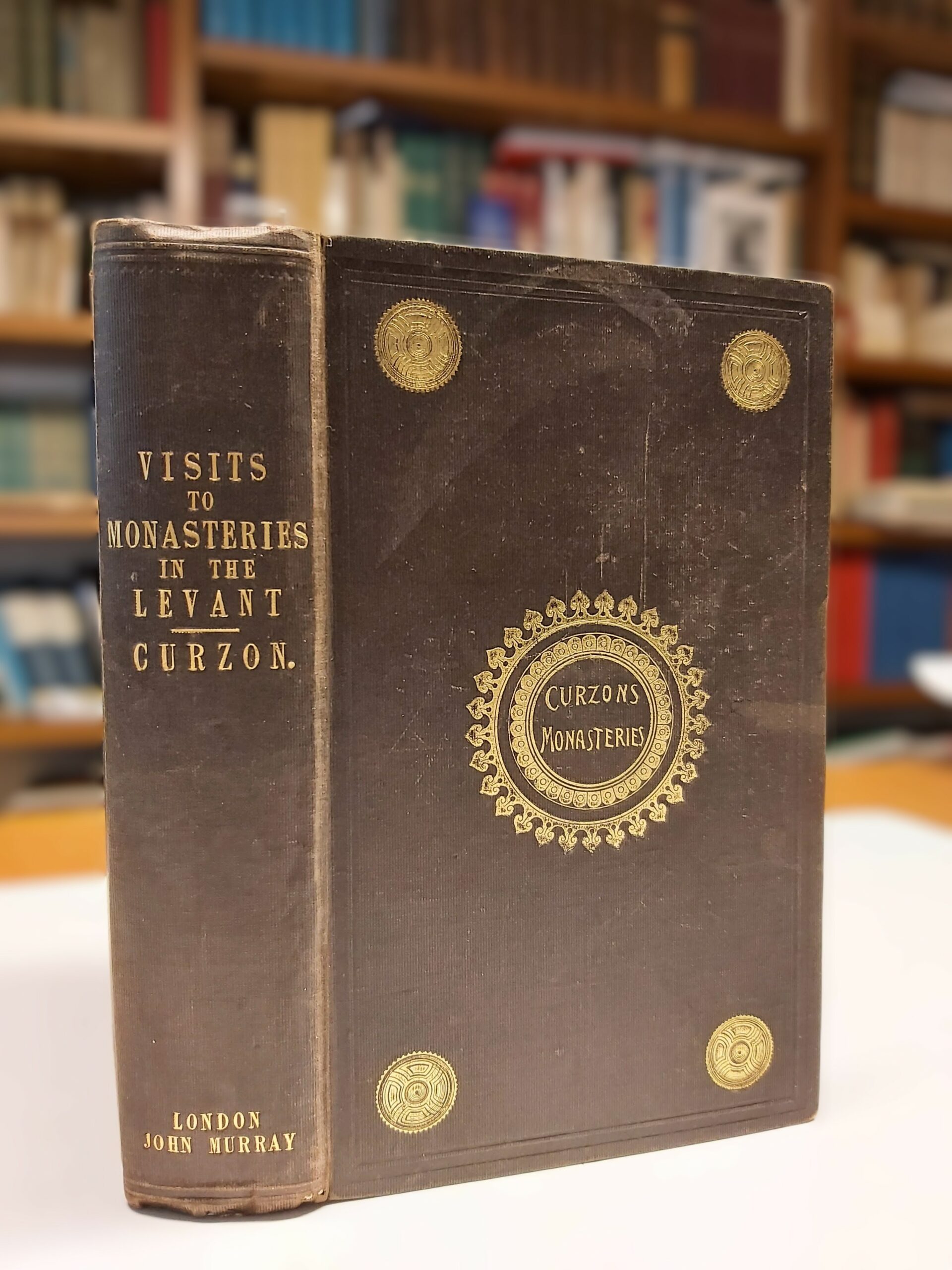 VISITS TO THE MONASTERIES OF THE LEVANT.