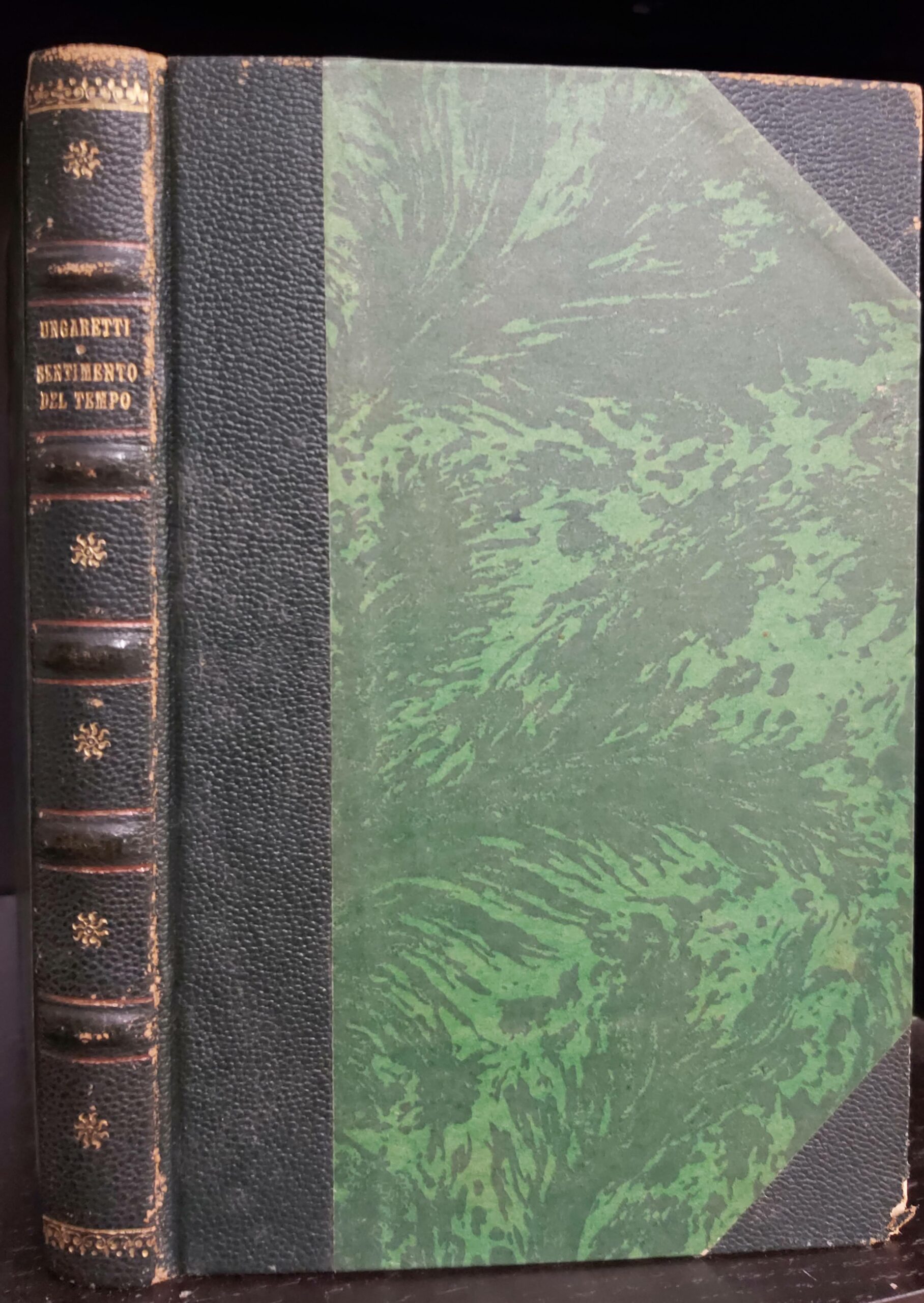 VITA DI UN UOMO. Poesie II. 1919-1935. Sentimento del tempo. …