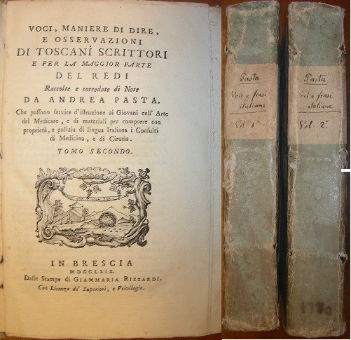 VOCI, MANIERE DI DIRE, E OSSERVAZIONI di Toscani scrittori e …