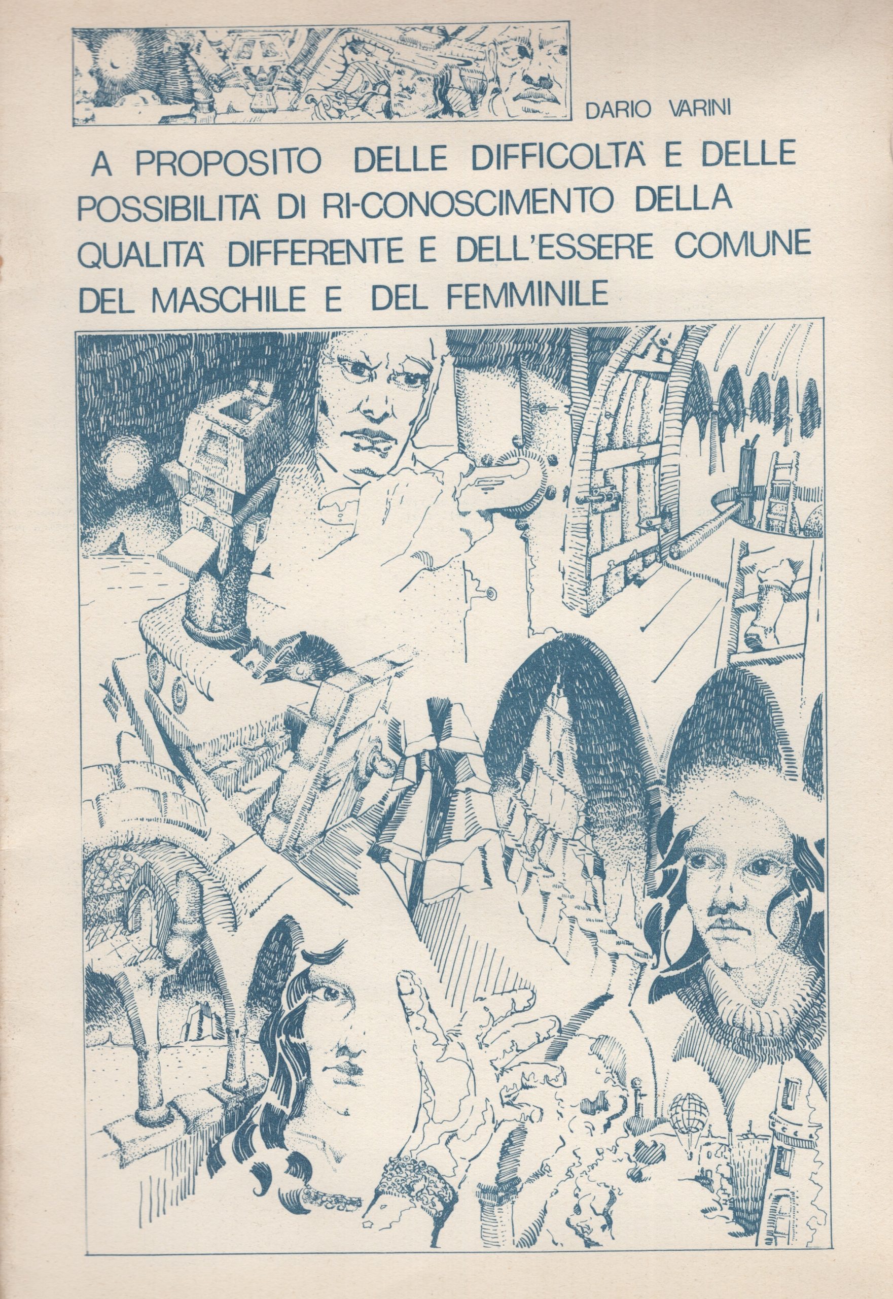 A proposito delle difficoltà e delle possibilità di ri-conoscimento della …