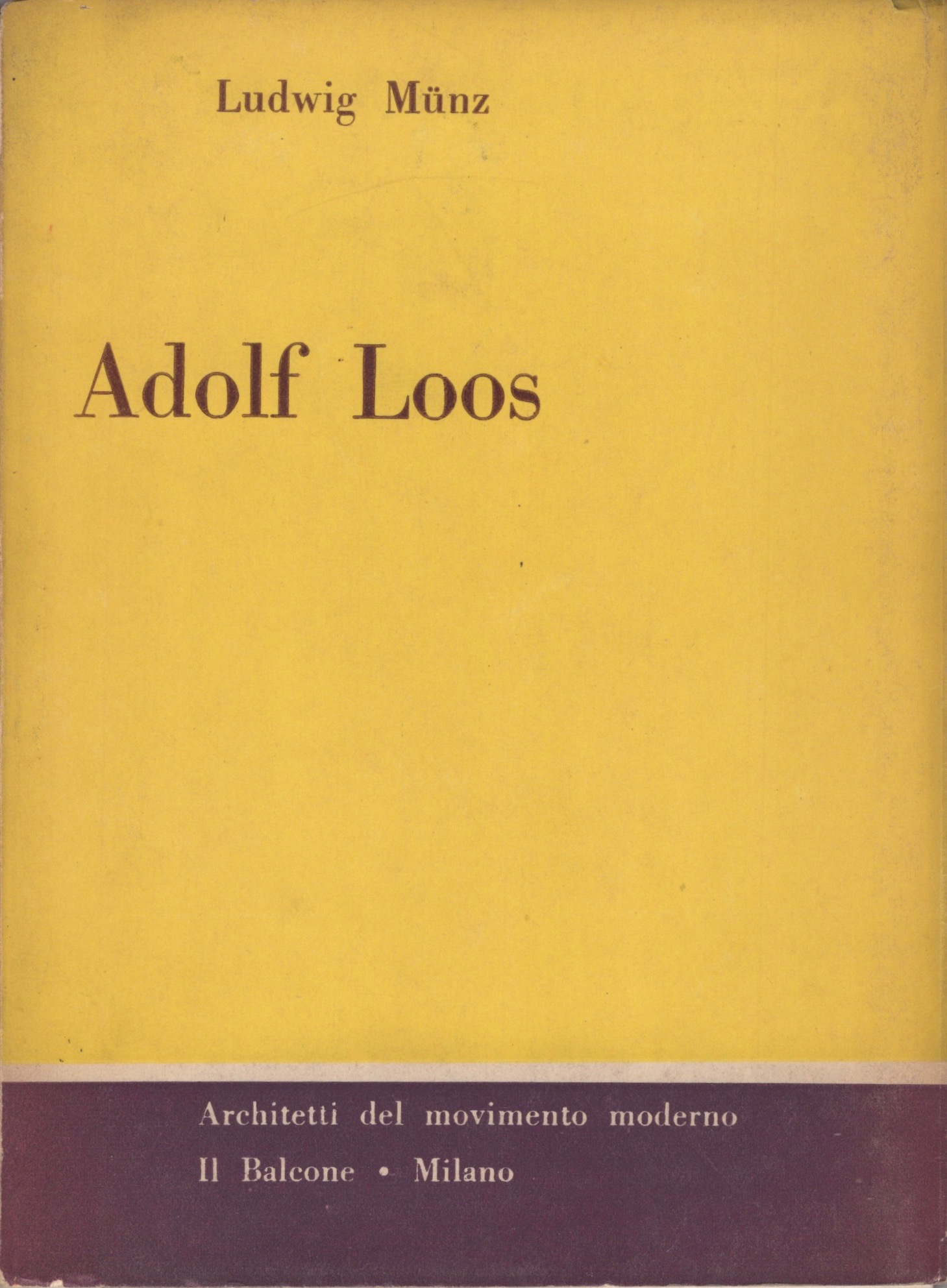 Adolf Loos