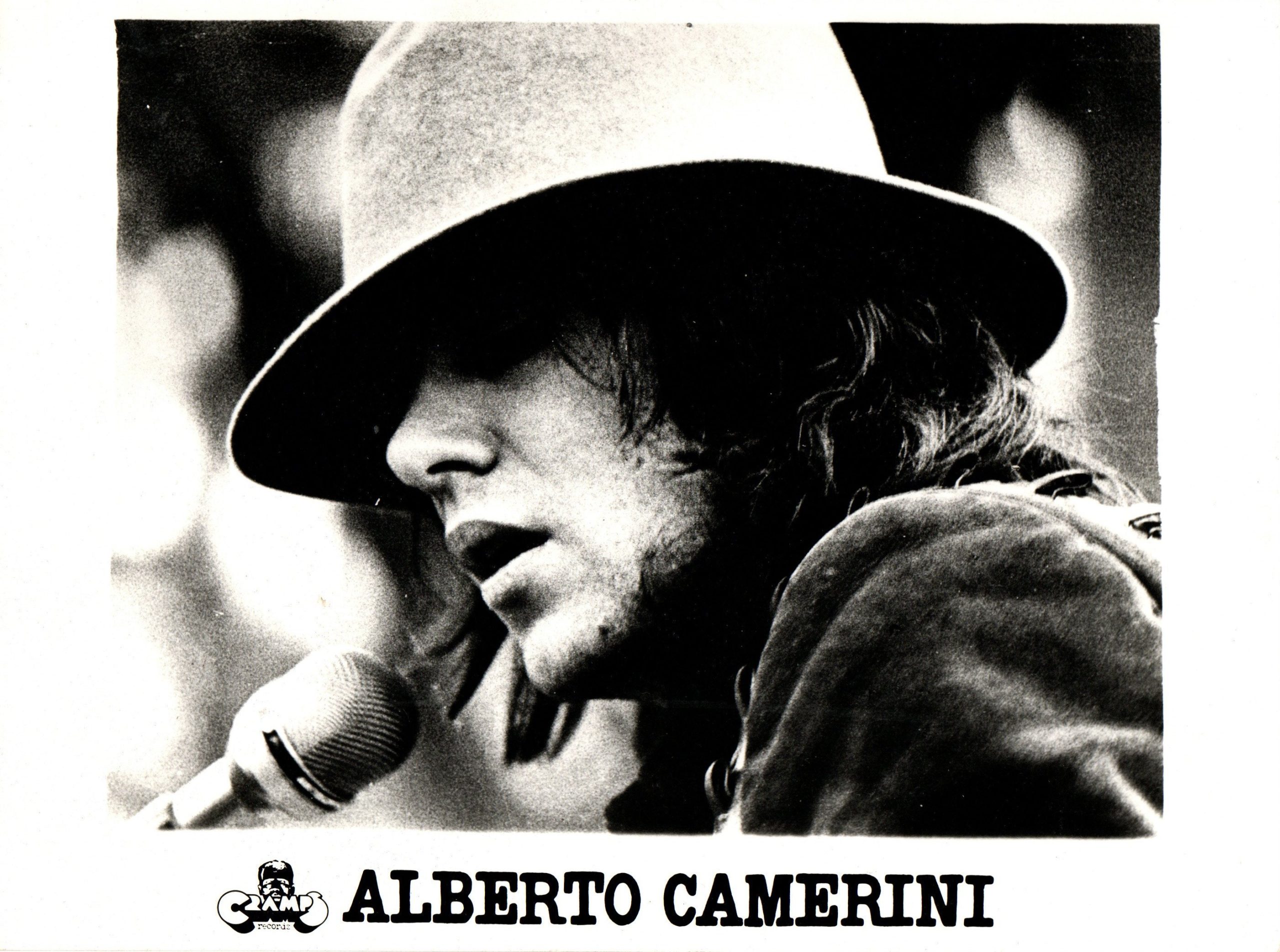 Alberto Camerini. Fotografia originale