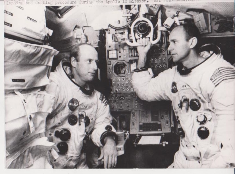 Astronauti della missione spaziale Apollo 12